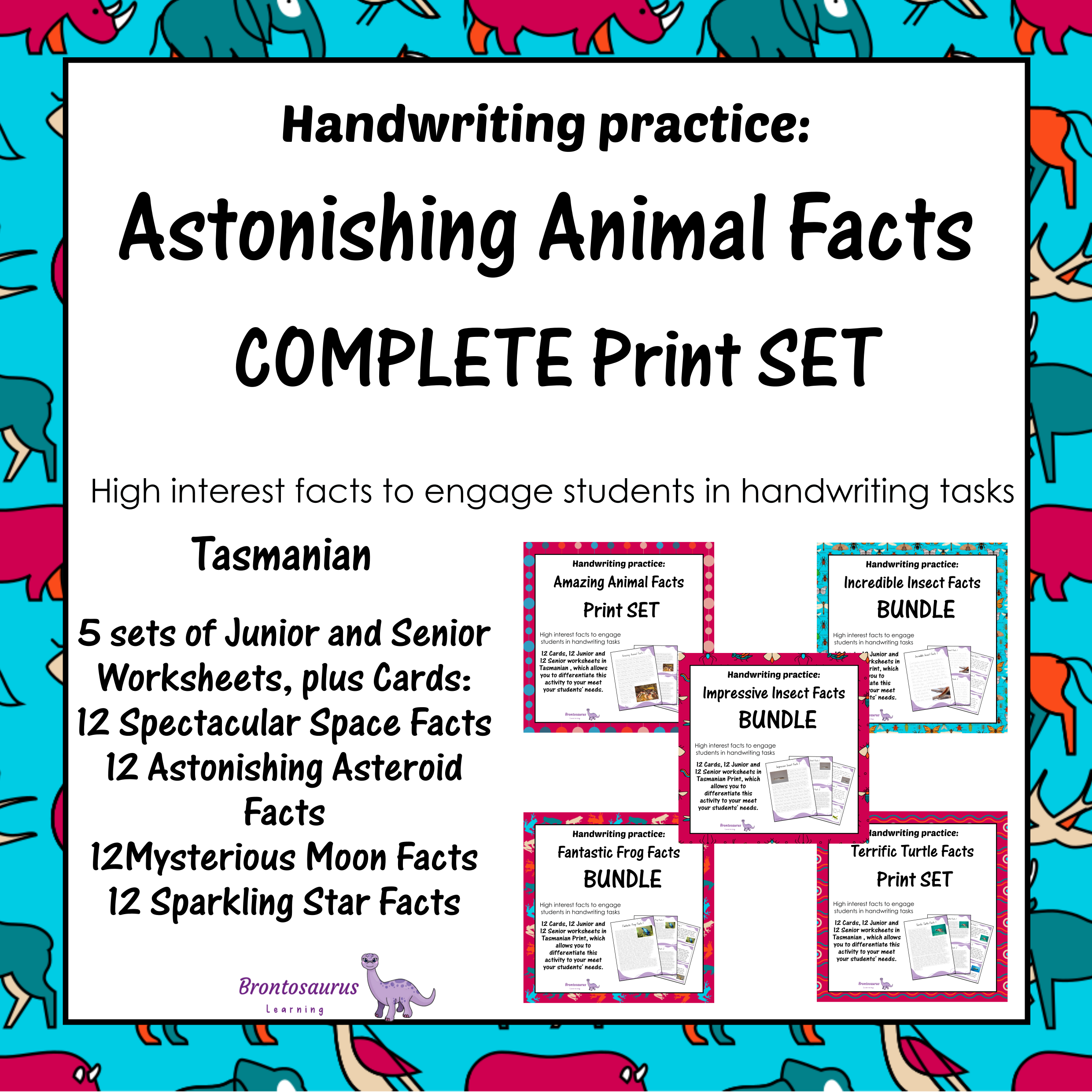 Animals Print Set cover image