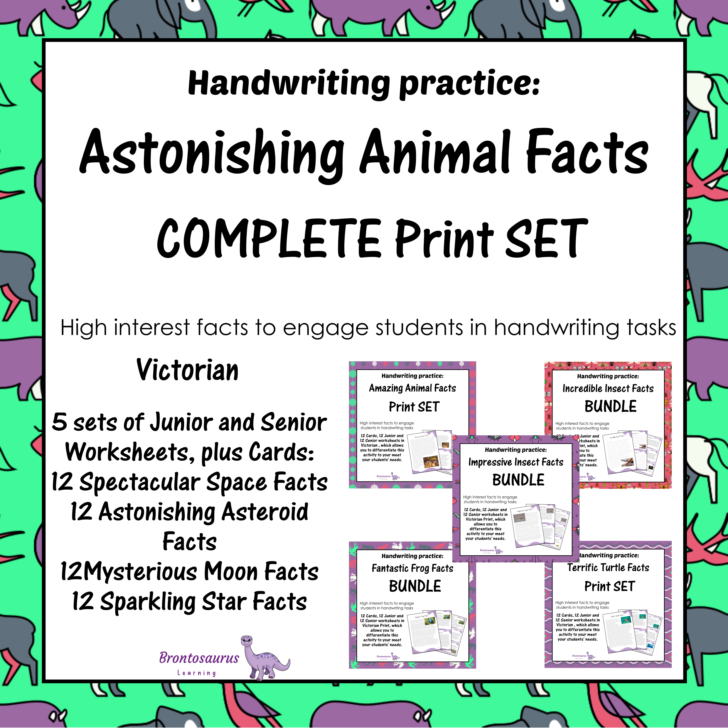 Animals Print Set cover image