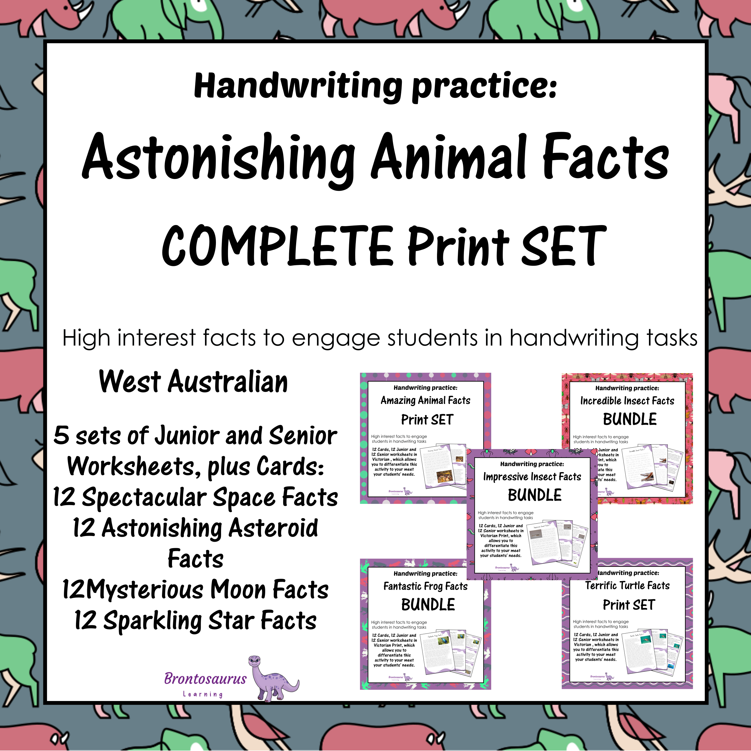 Animals Print Set cover image
