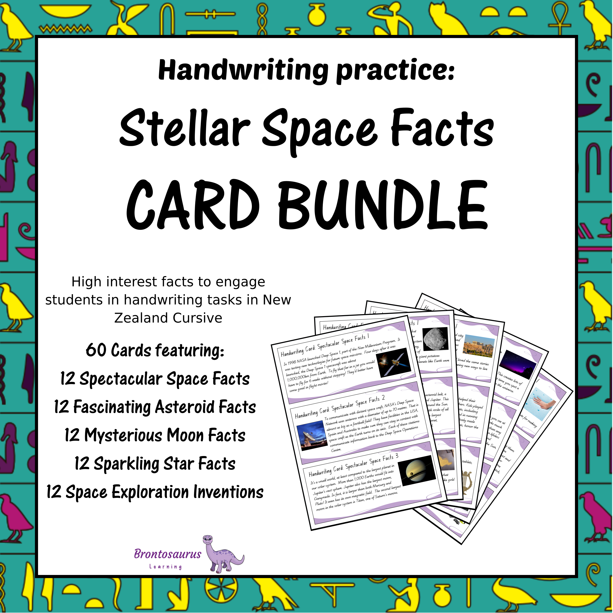 New Zealand Space 3 Space Cursive Set cover image