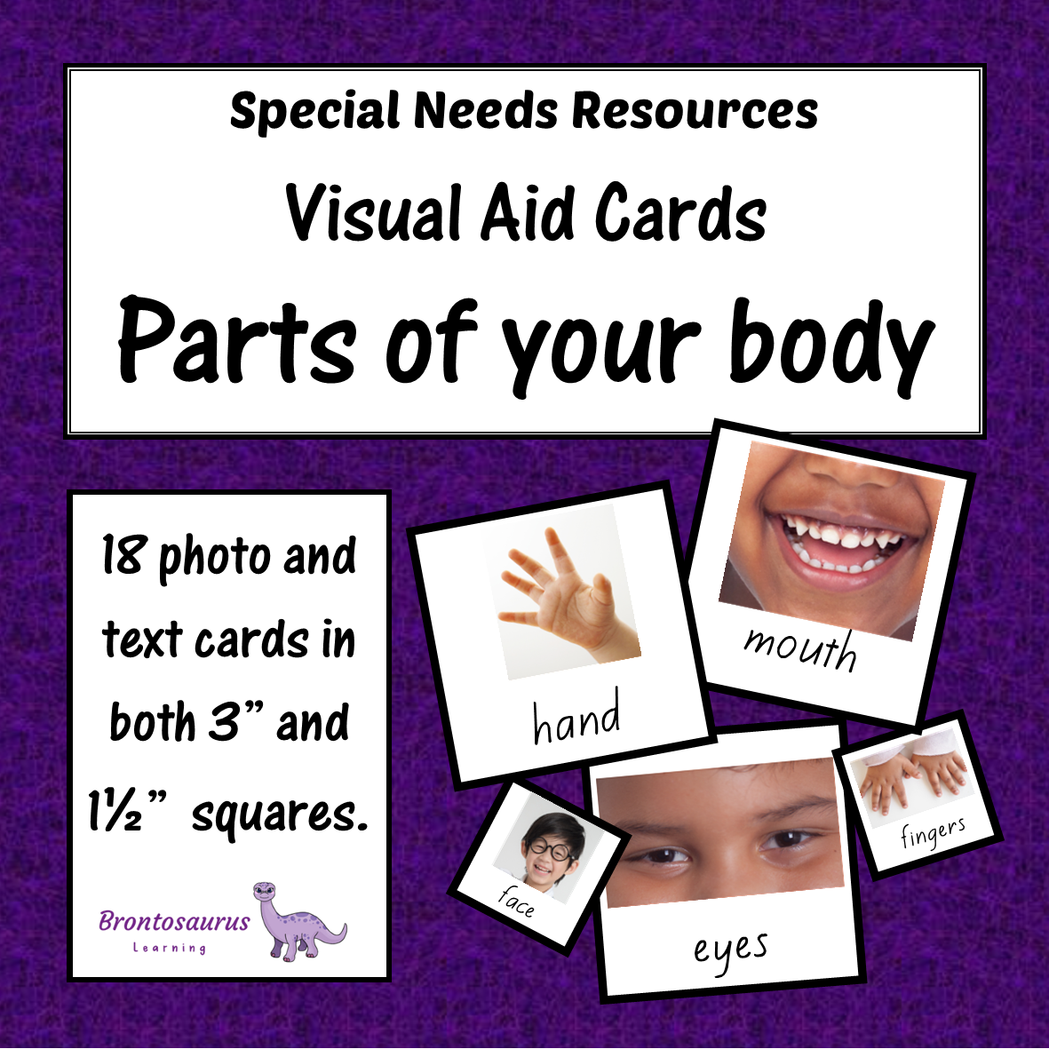 Cover preview for Visual Aid Cards Household Items, a printable weather science resource.