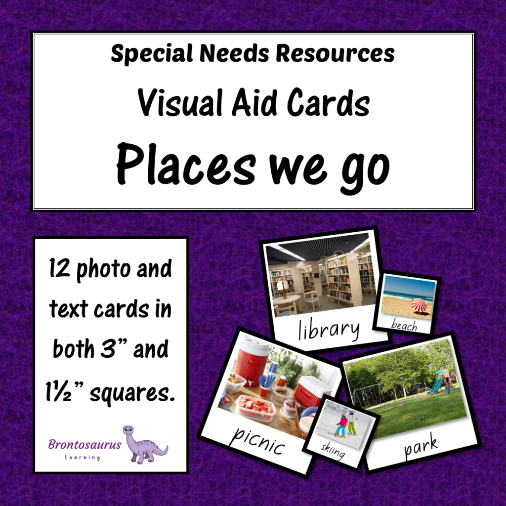 Visual Supports that help more learners participate 2