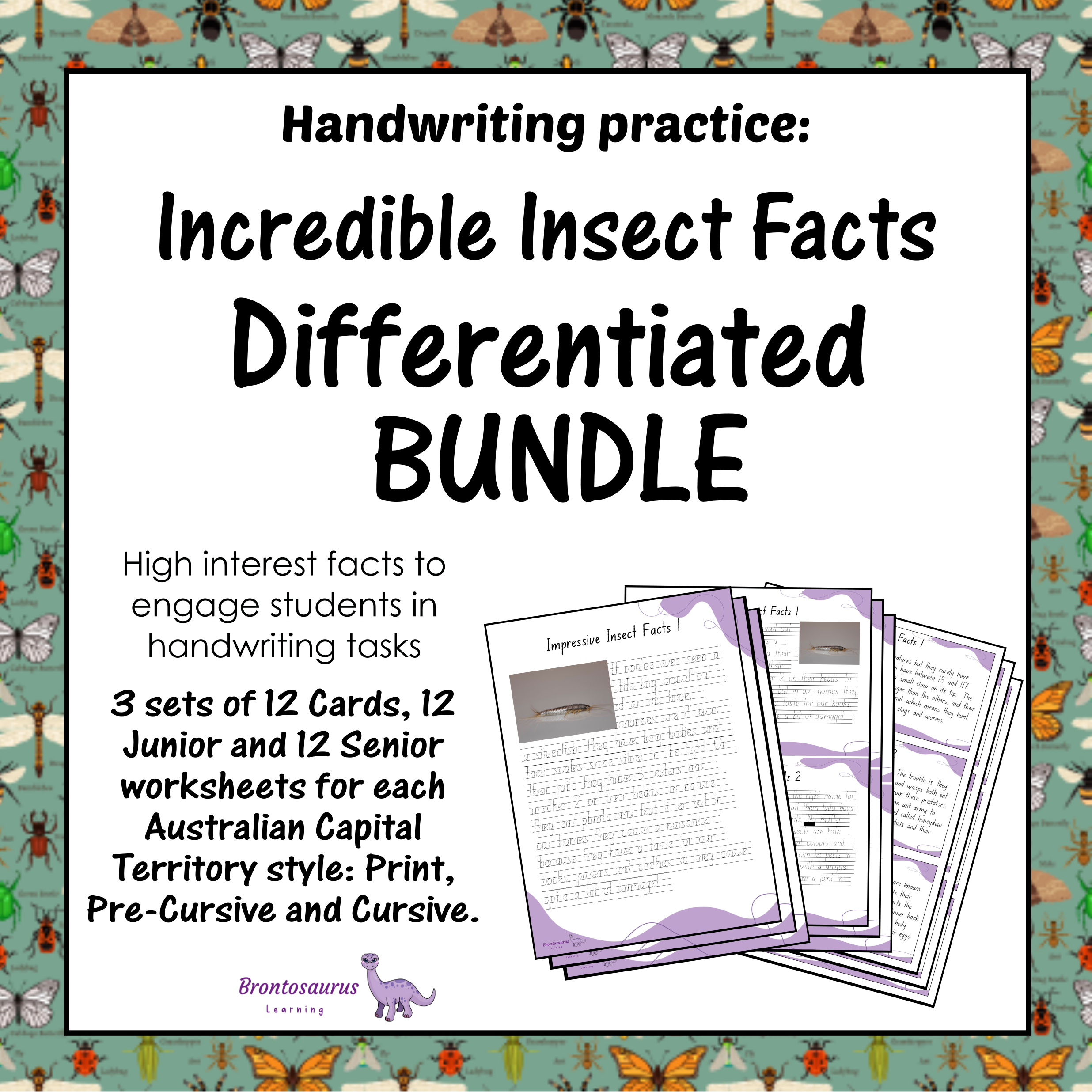 INSECTS1 Differentiated Bundle cover image