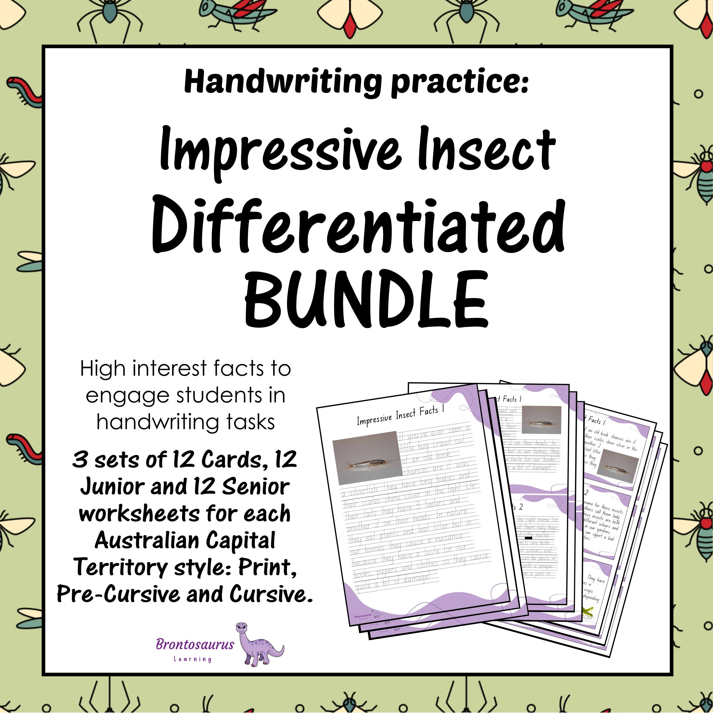 INSECTS2 Differentiated Bundle cover image
