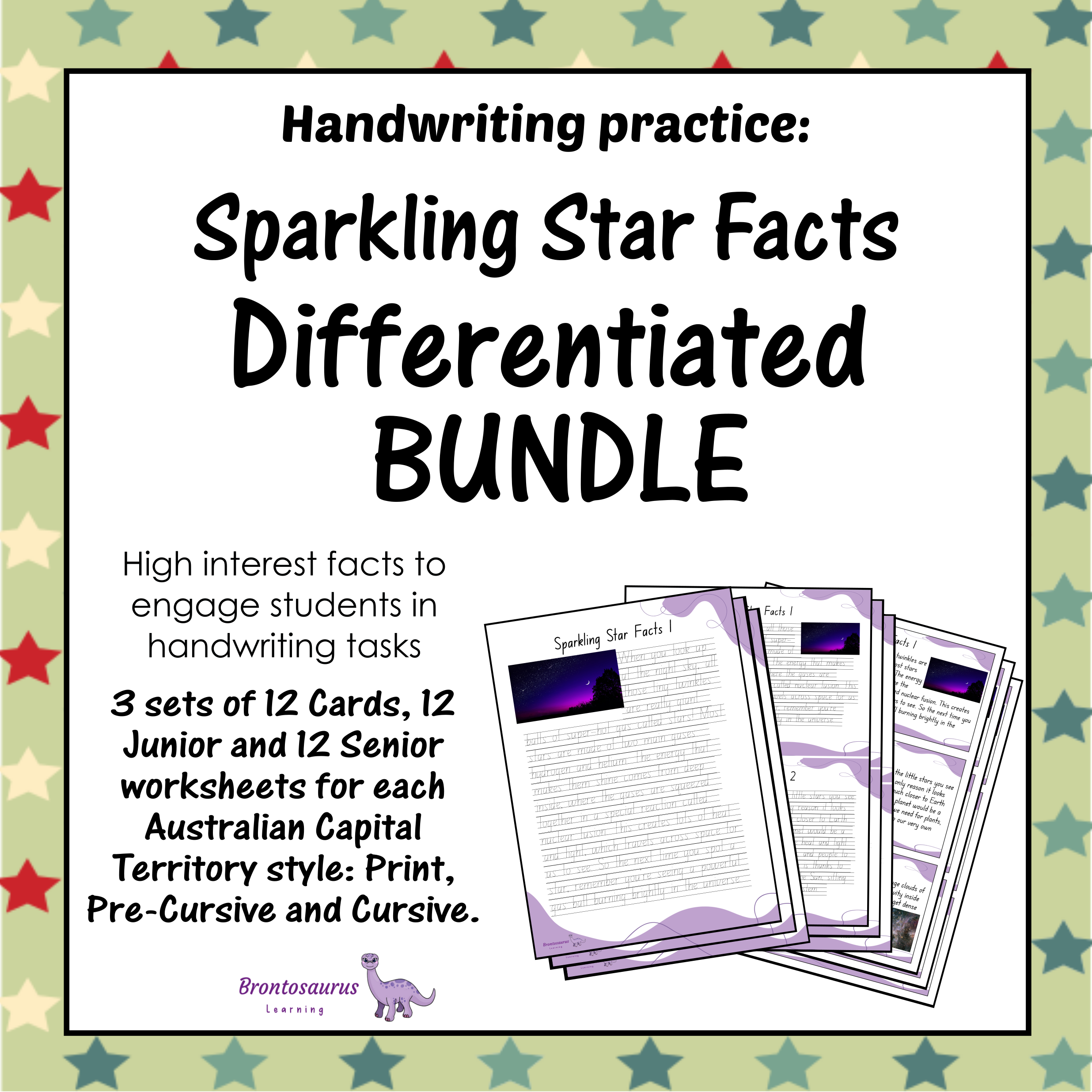 STARS Differentiated Bundle cover image