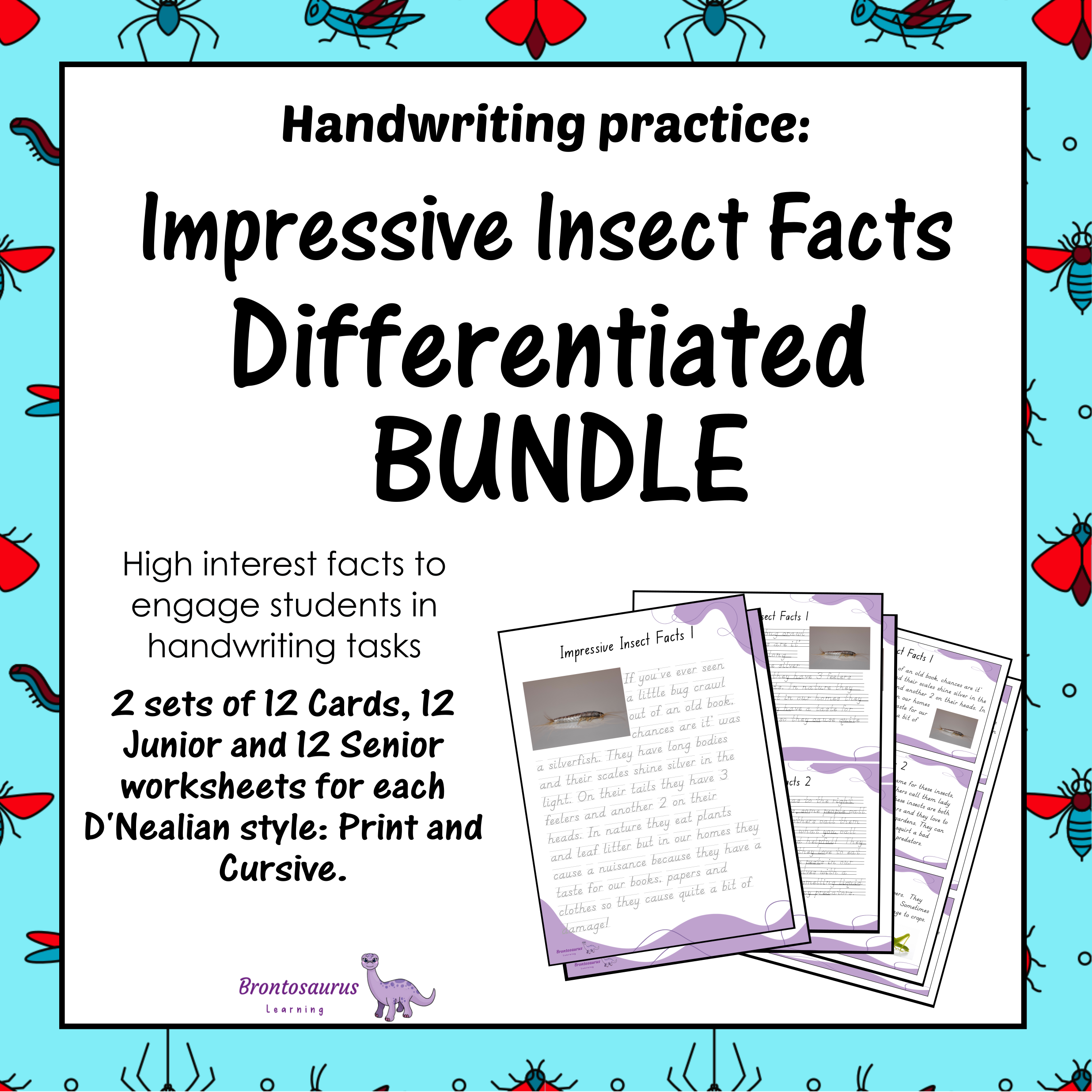 INSECTS2 Differentiated Bundle cover image