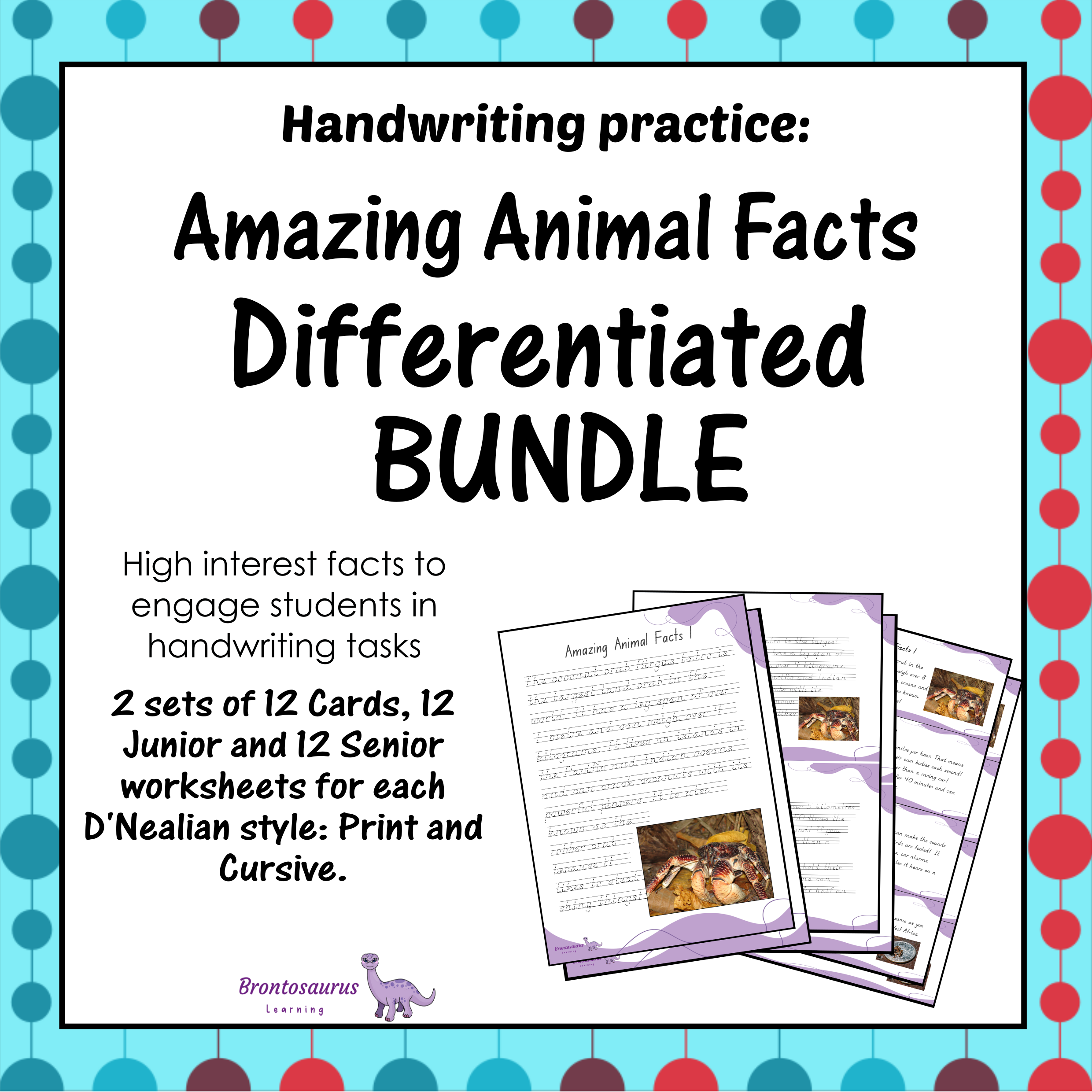 Animals Differentiated Bundle cover image