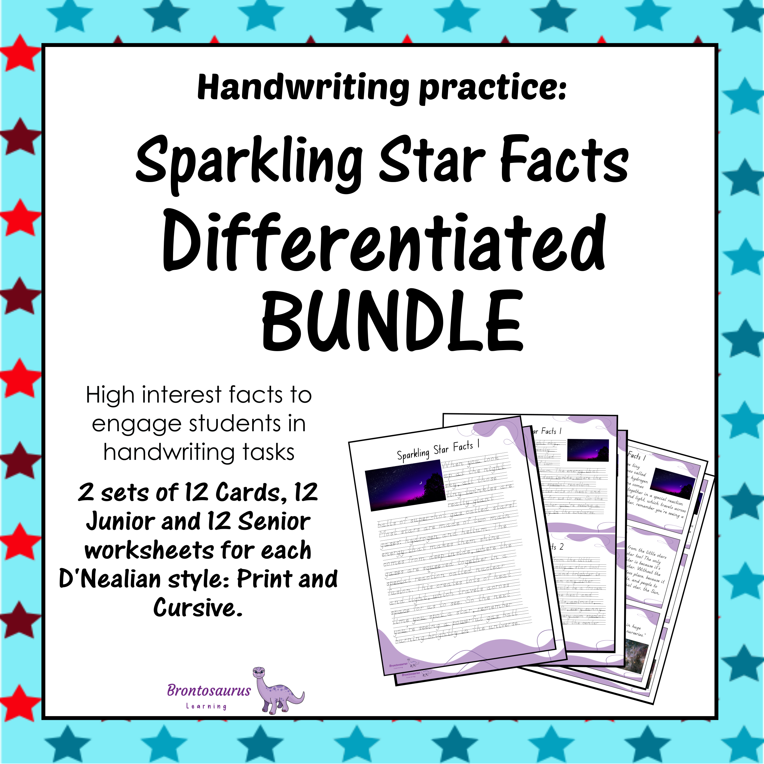 STARS Differentiated Bundle cover image