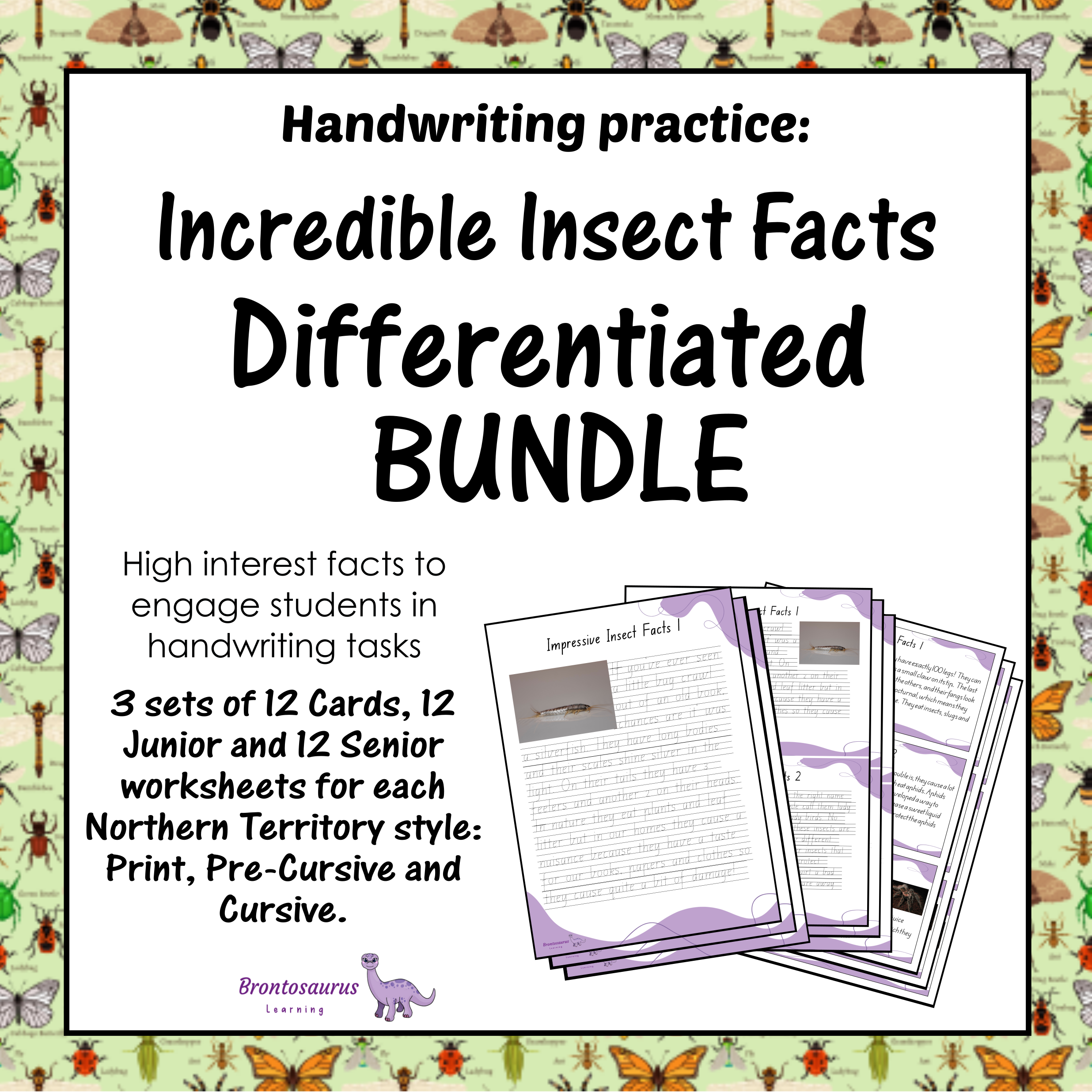 INSECTS1 Differentiated Bundle cover image
