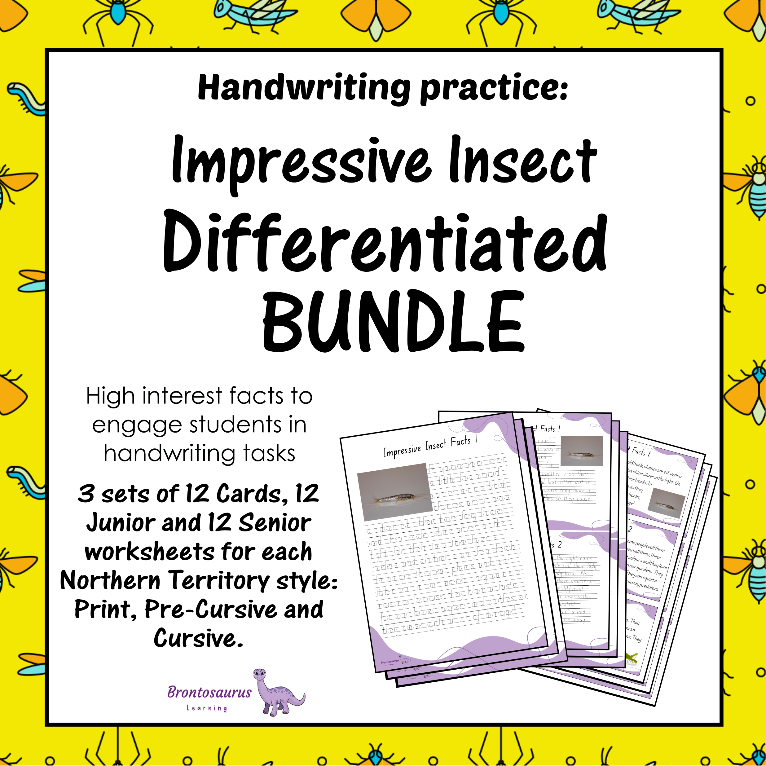 INSECTS2 Differentiated Bundle cover image