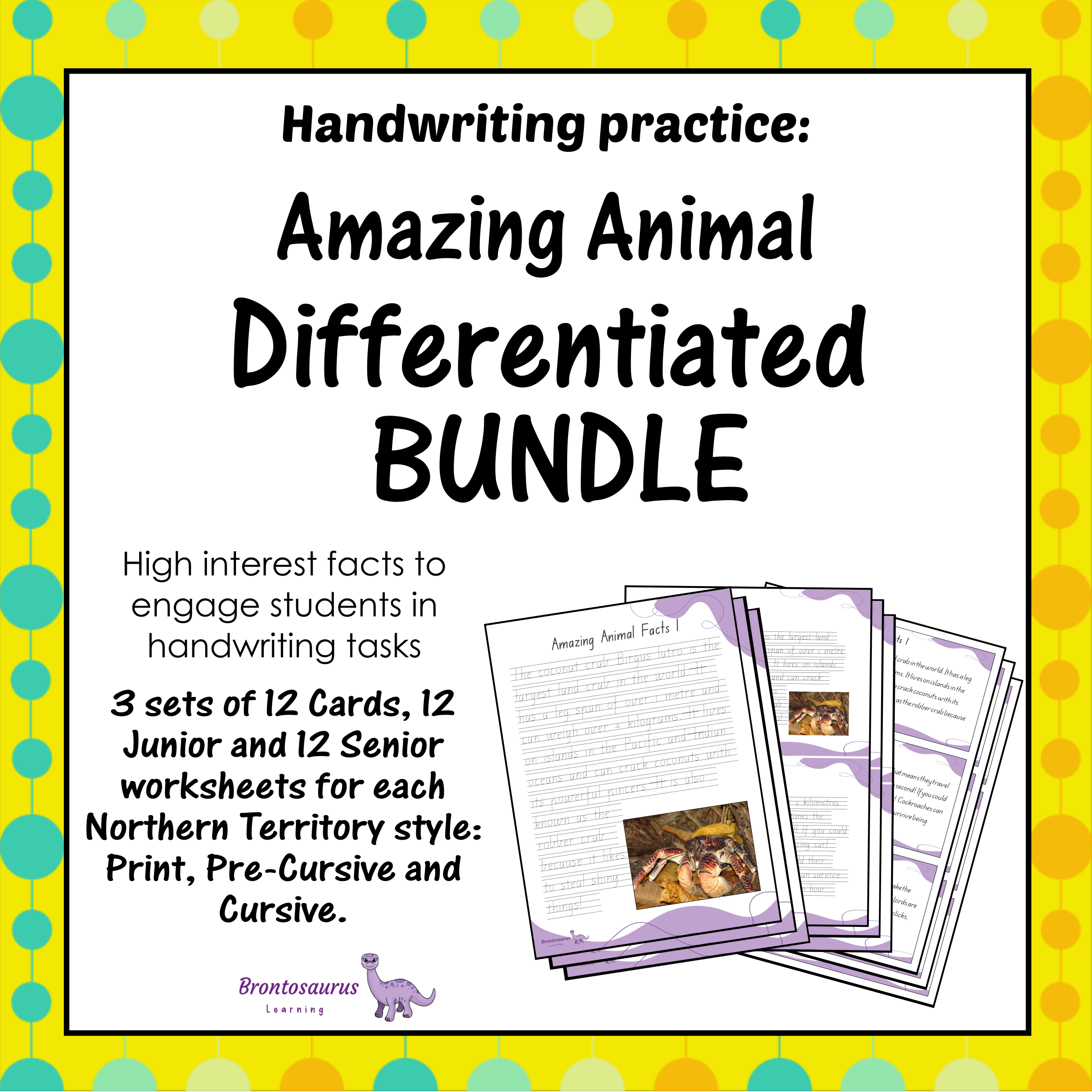 Animals Differentiated Bundle cover image