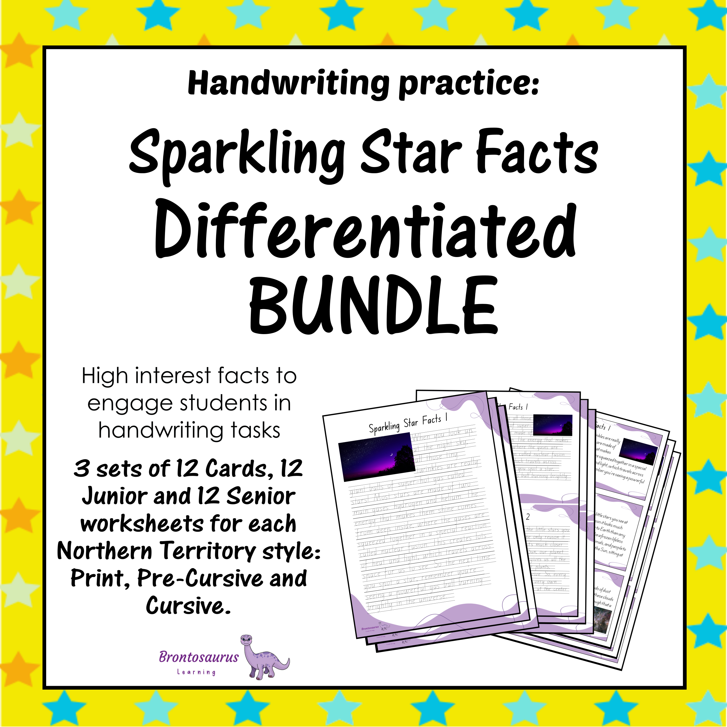 Northern Territory Space 21 STARS Differentiated Bundle cover image