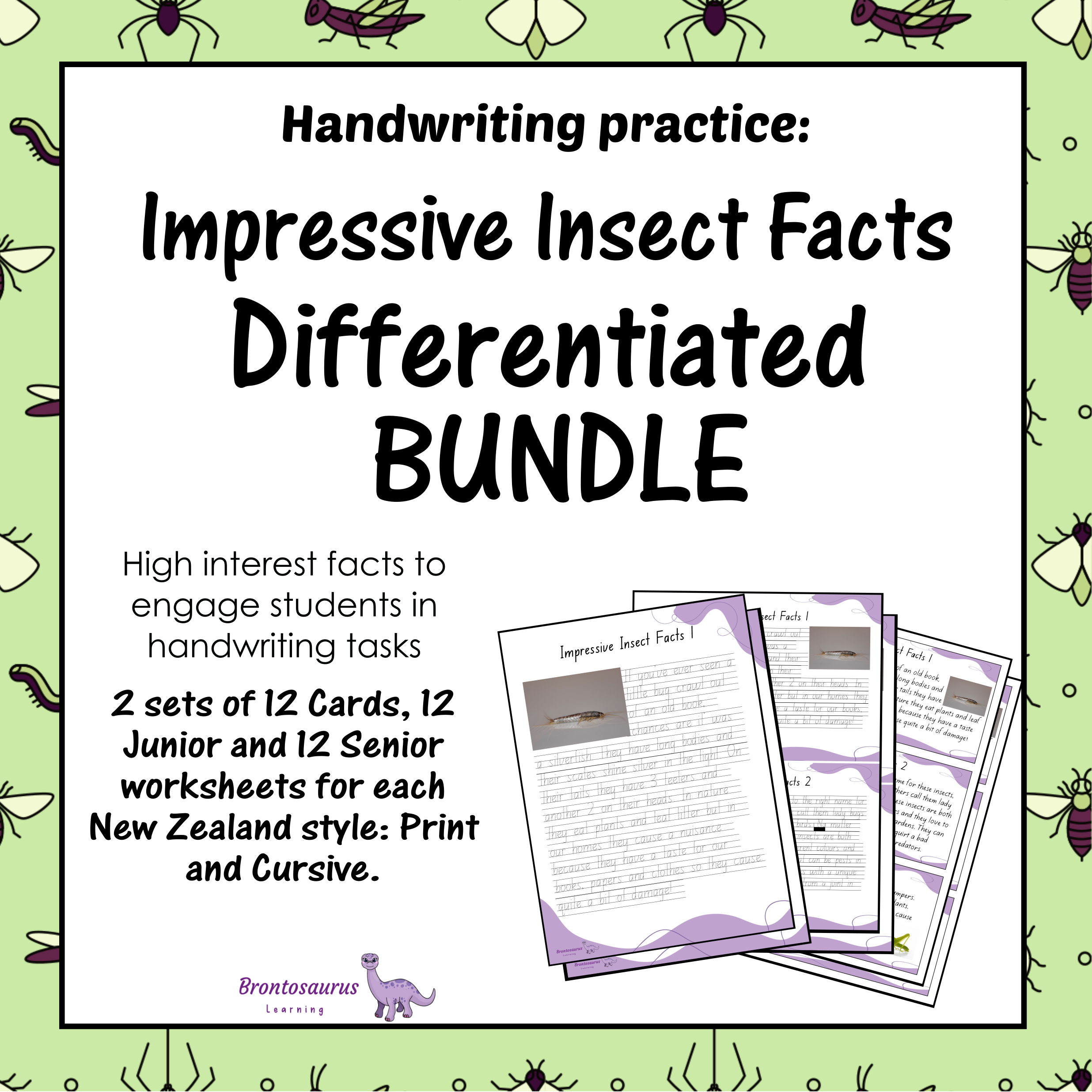 INSECTS2 Differentiated Bundle cover image