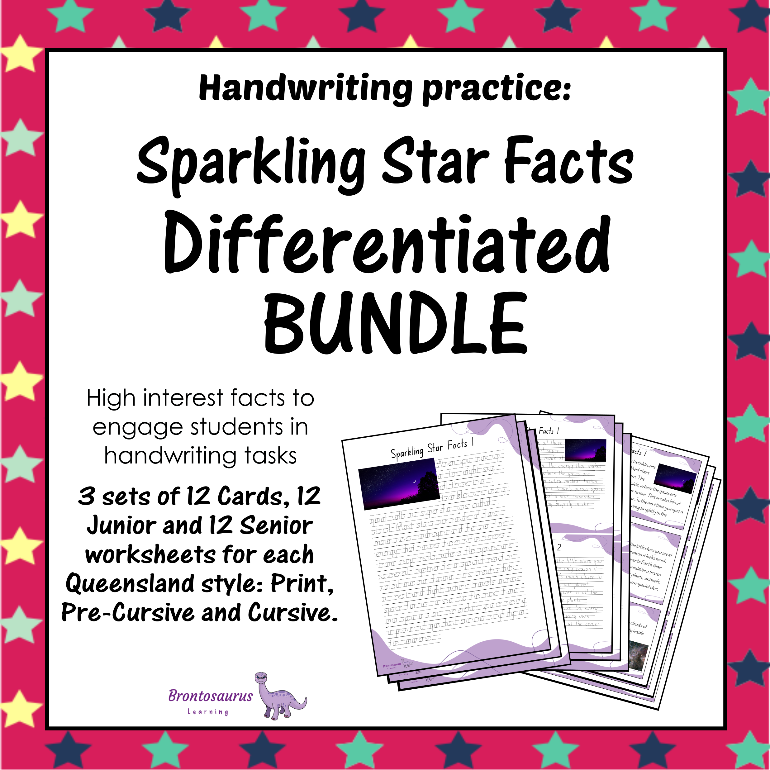 Queensland Space 21 STARS Differentiated Bundle cover image