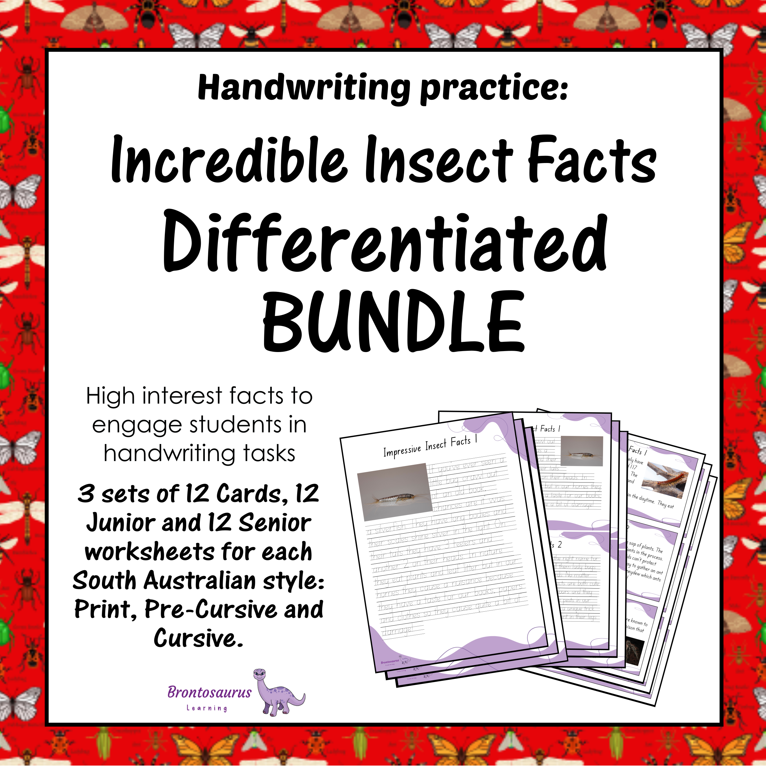 INSECTS1 Differentiated Bundle cover image