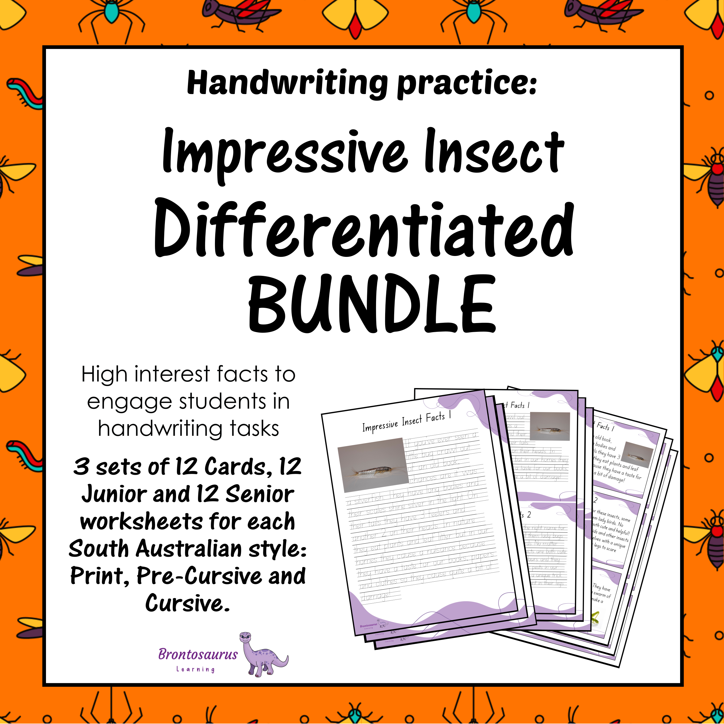INSECTS2 Differentiated Bundle cover image