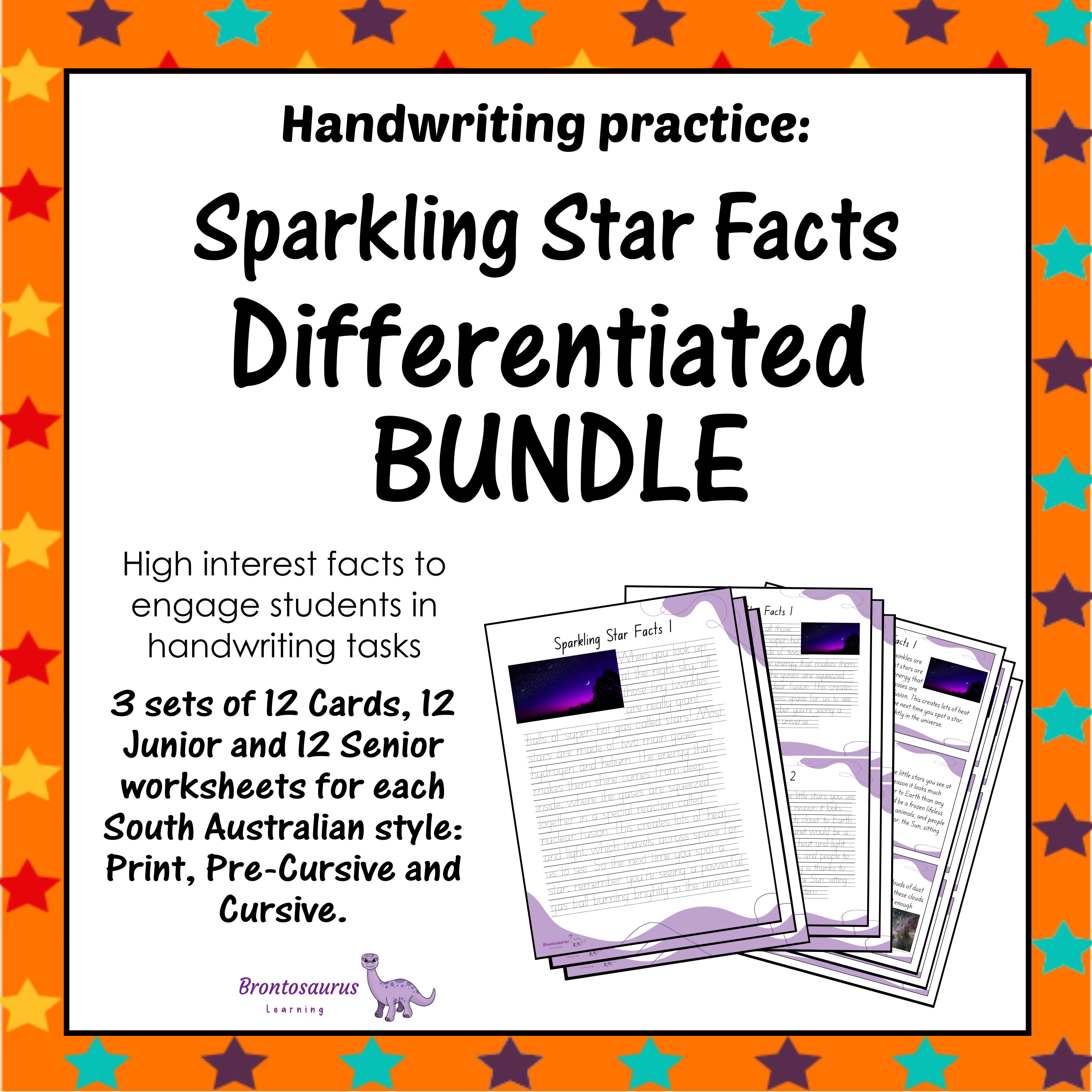 South Australia Space 21 STARS Differentiated Bundle cover image