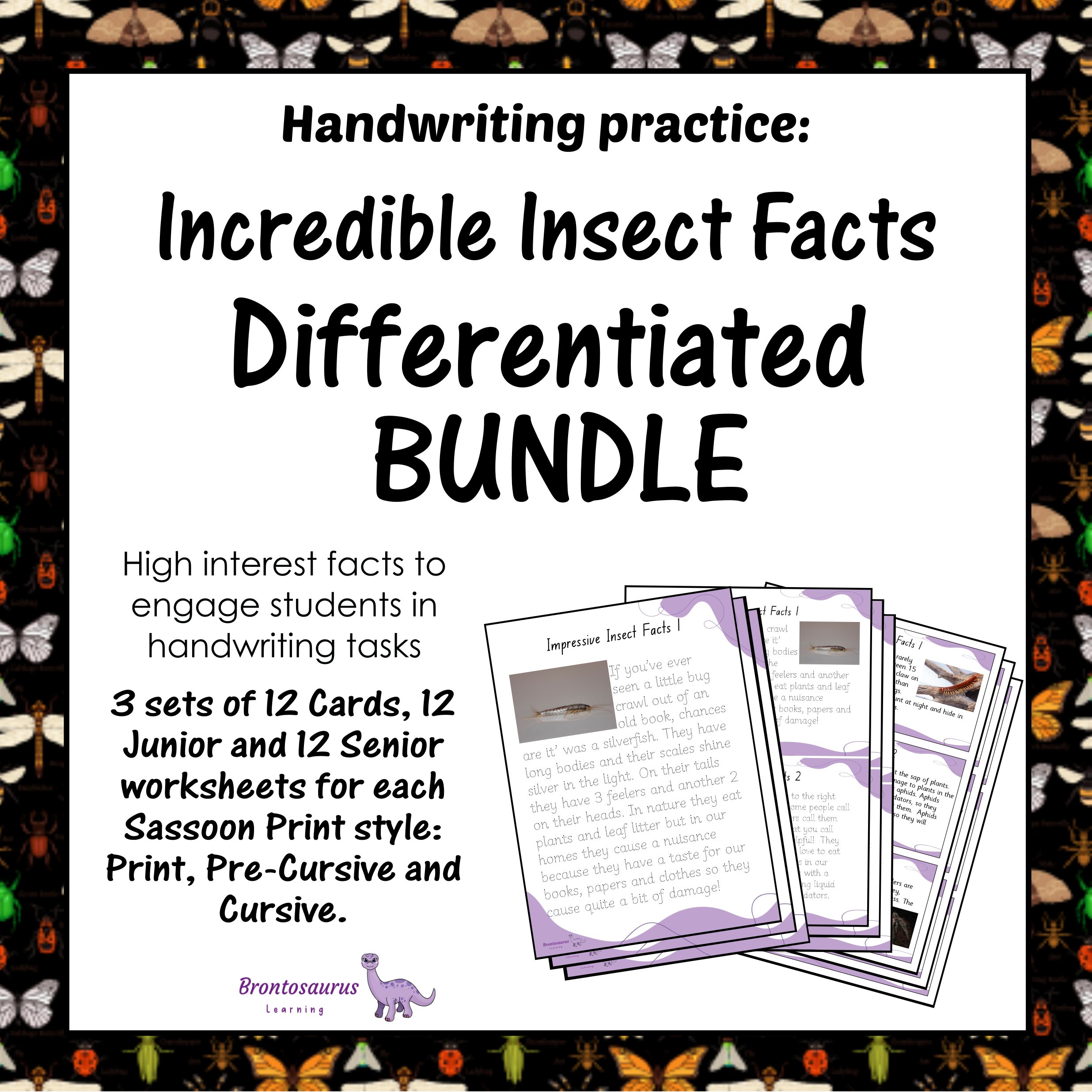 INSECTS2 Differentiated Bundle cover image