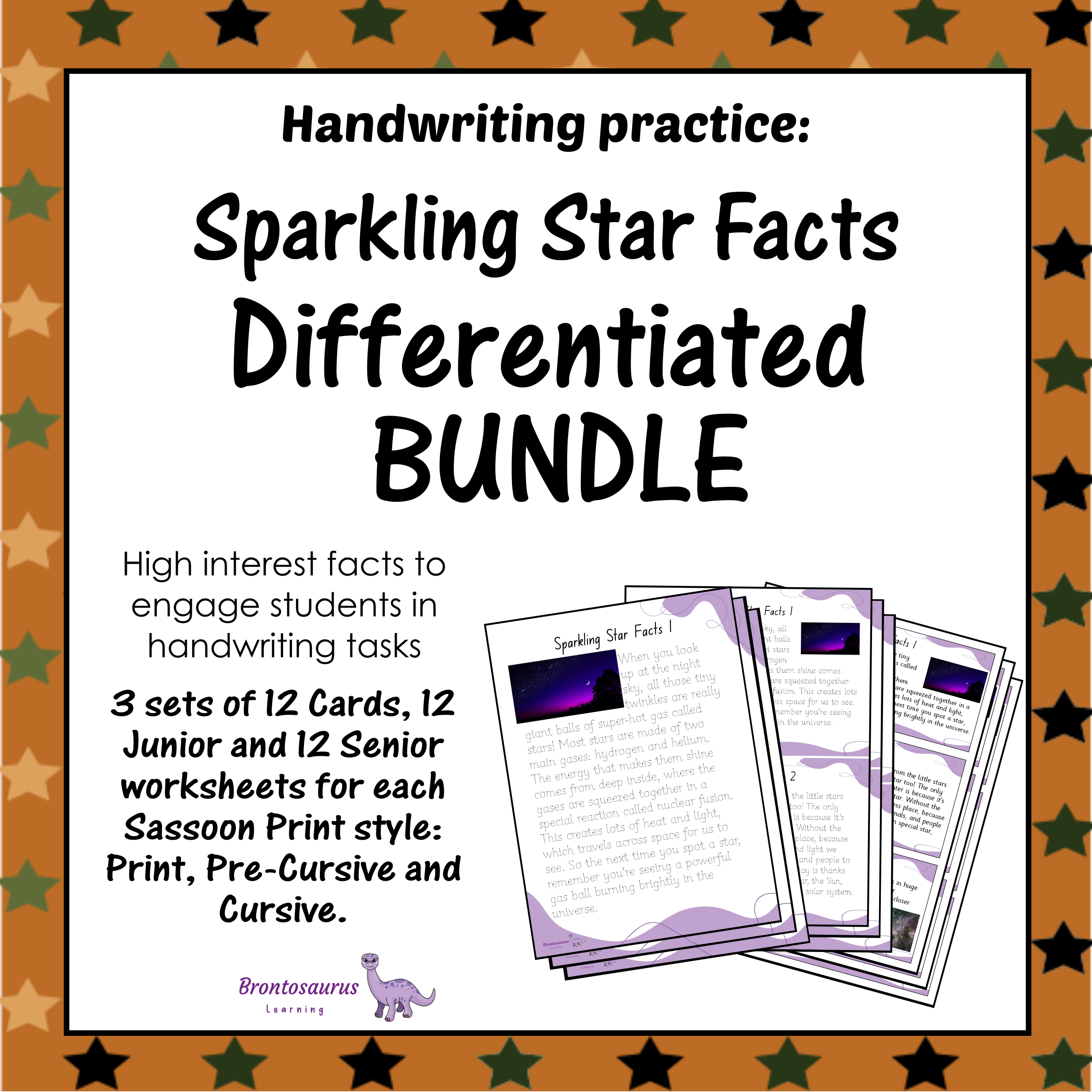 Sassoon Space 18 STARS Differentiated Bundle cover image