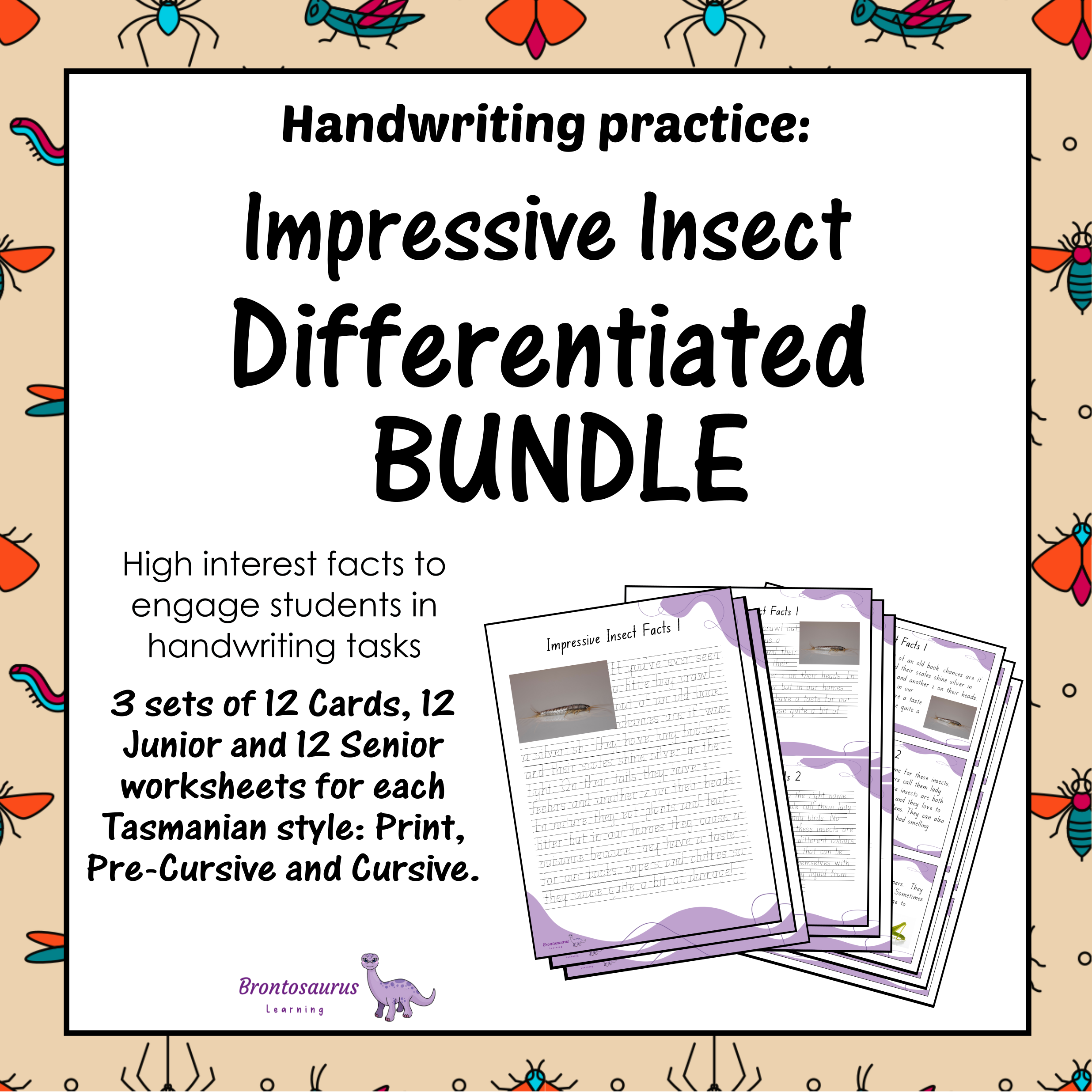 INSECTS2 Differentiated Bundle cover image