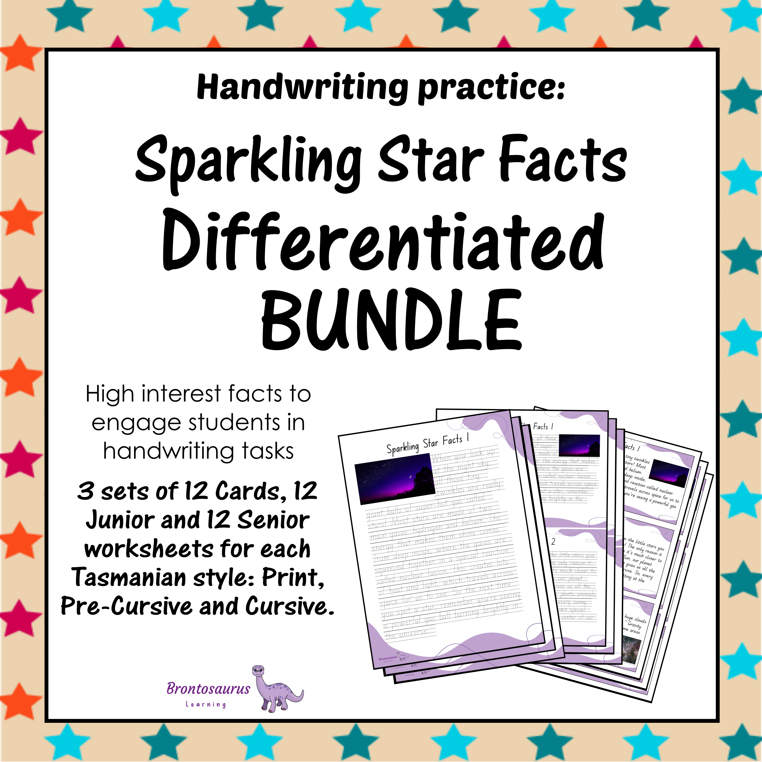 Tasmania Space 21 STARS Differentiated Bundle cover image