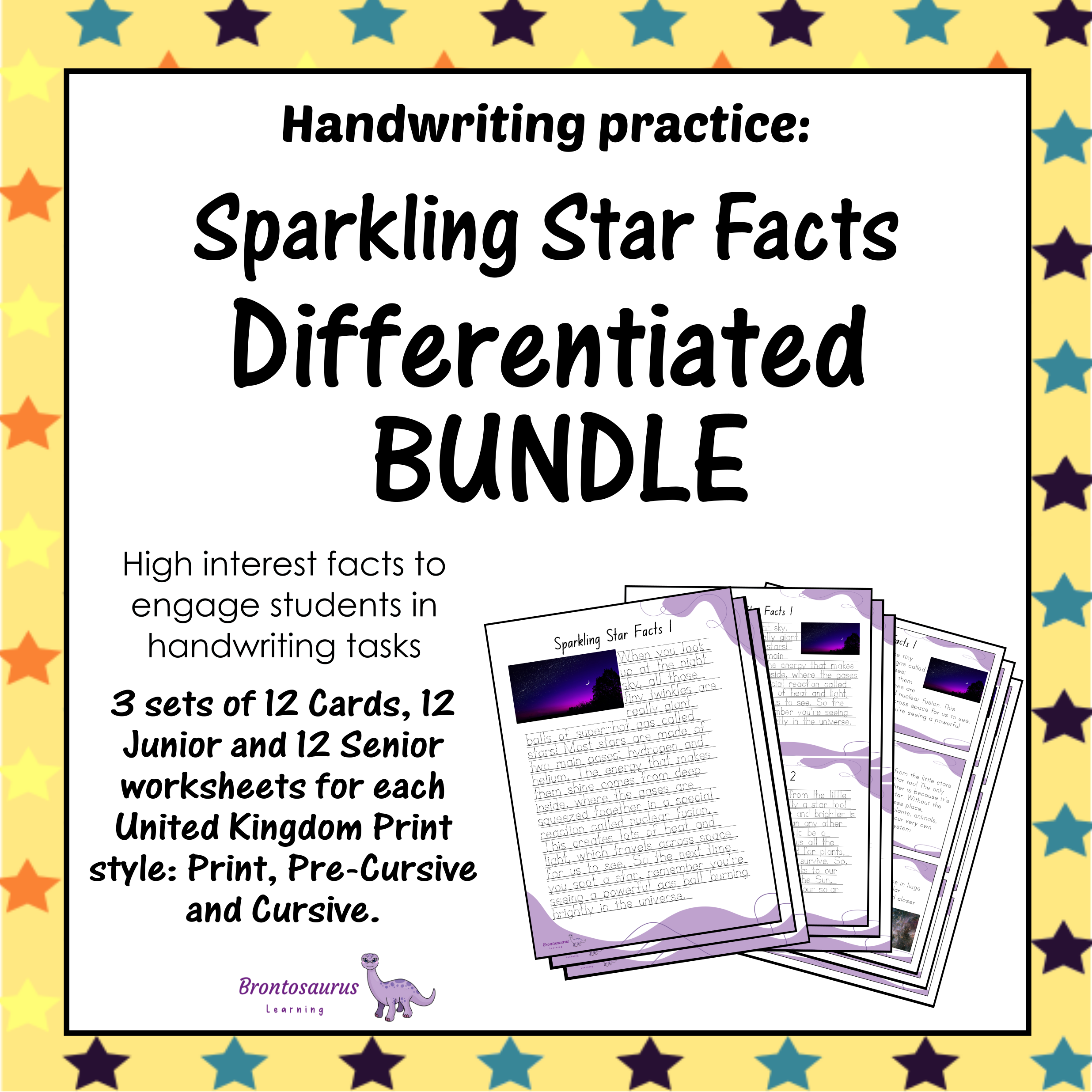 United Kingdom Space 21 STARS Differentiated Bundle cover image
