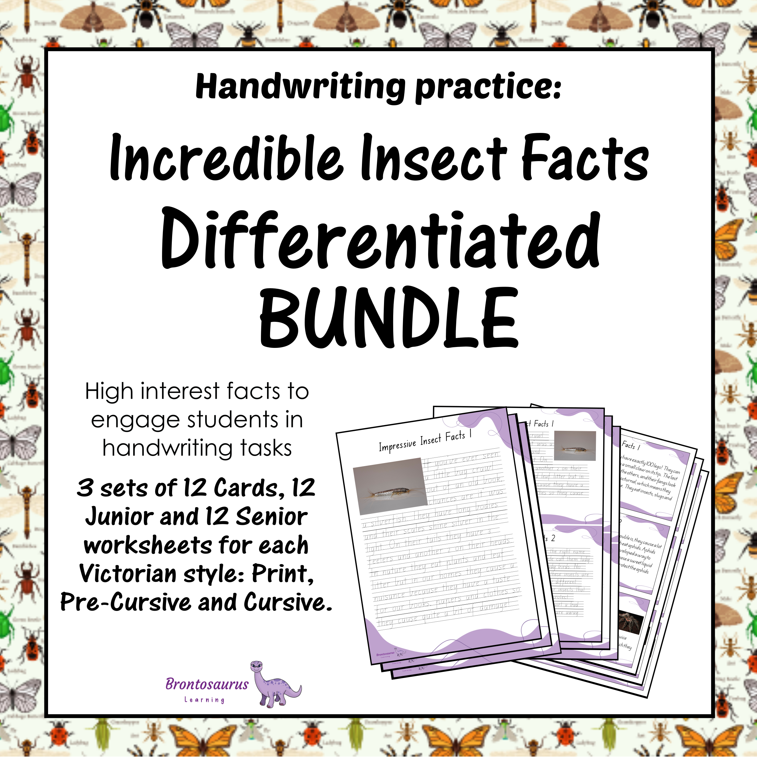 INSECTS1 Differentiated Bundle cover image