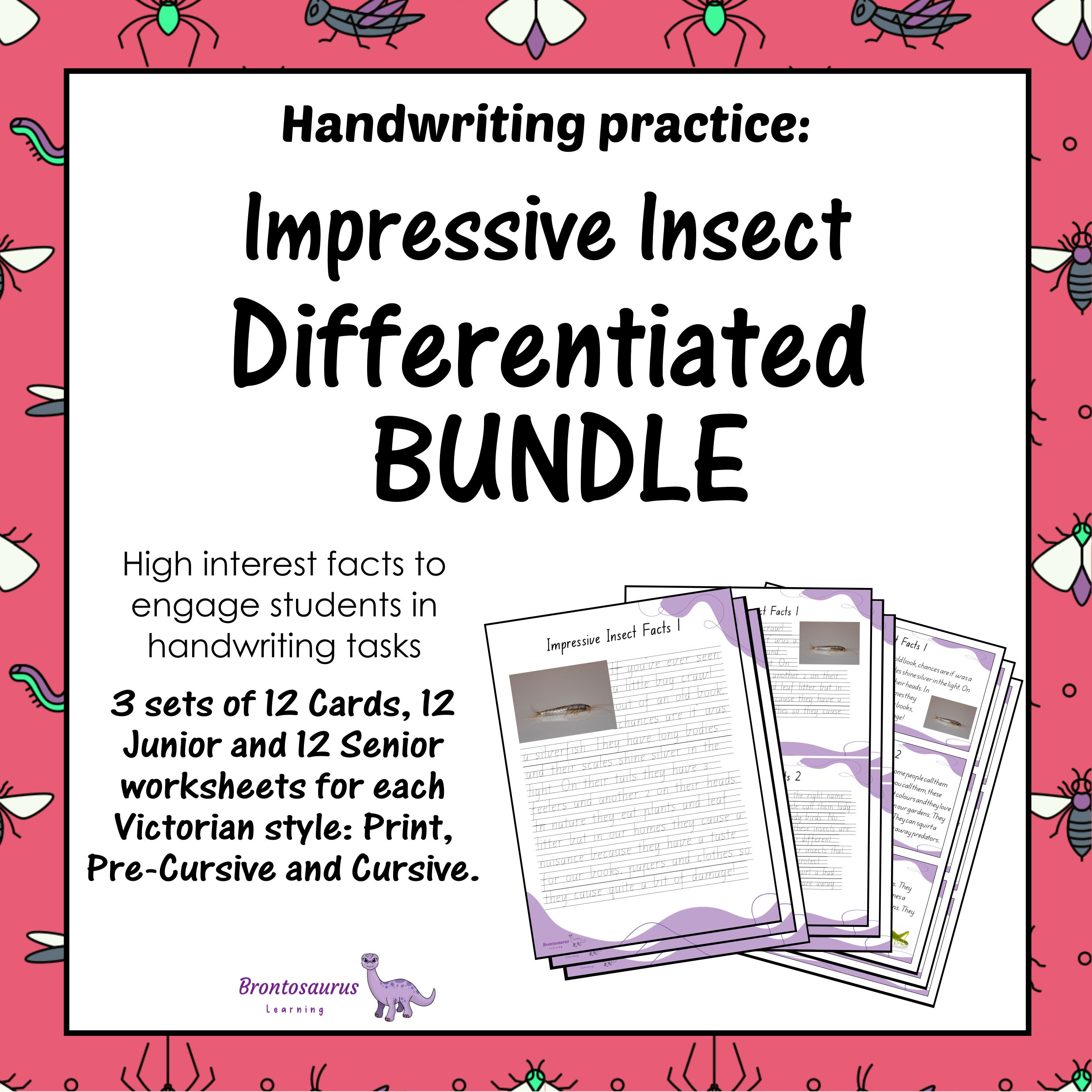 INSECTS2 Differentiated Bundle cover image