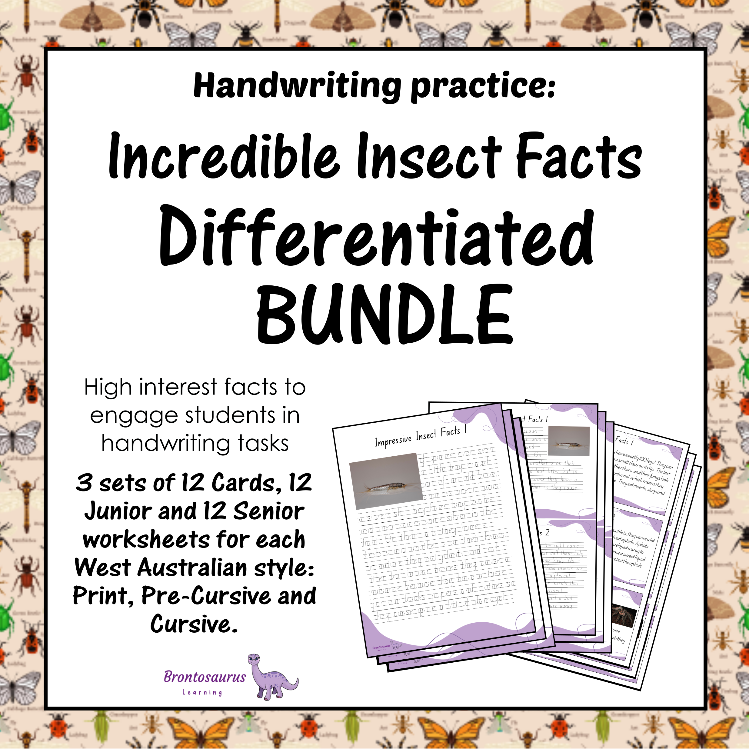 INSECTS1 Differentiated Bundle cover image