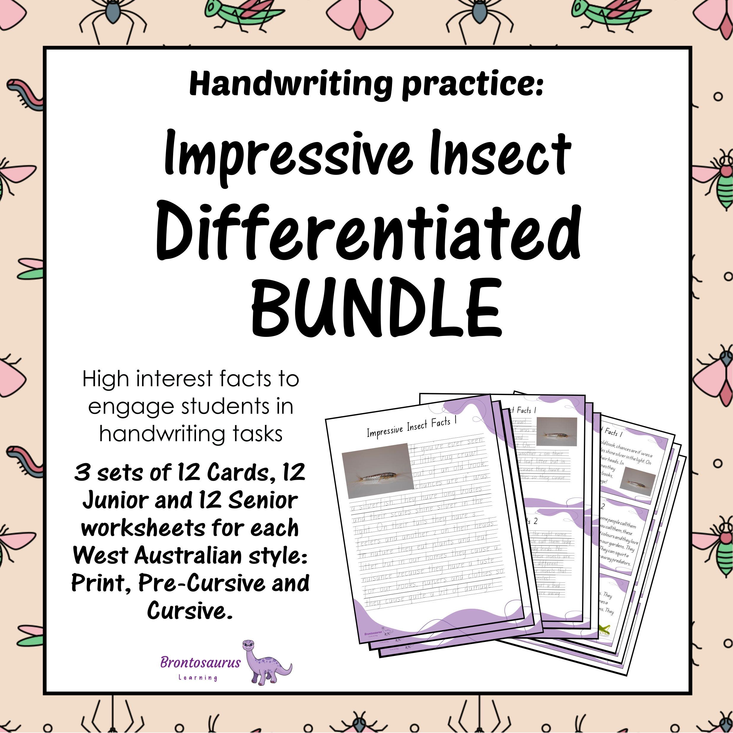 INSECTS2 Differentiated Bundle cover image