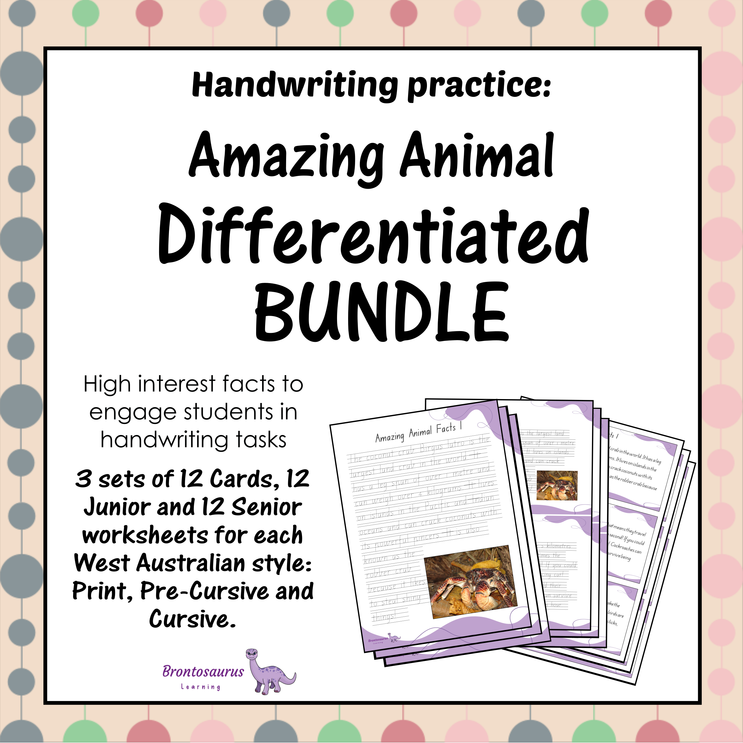 Animals Differentiated Bundle cover image