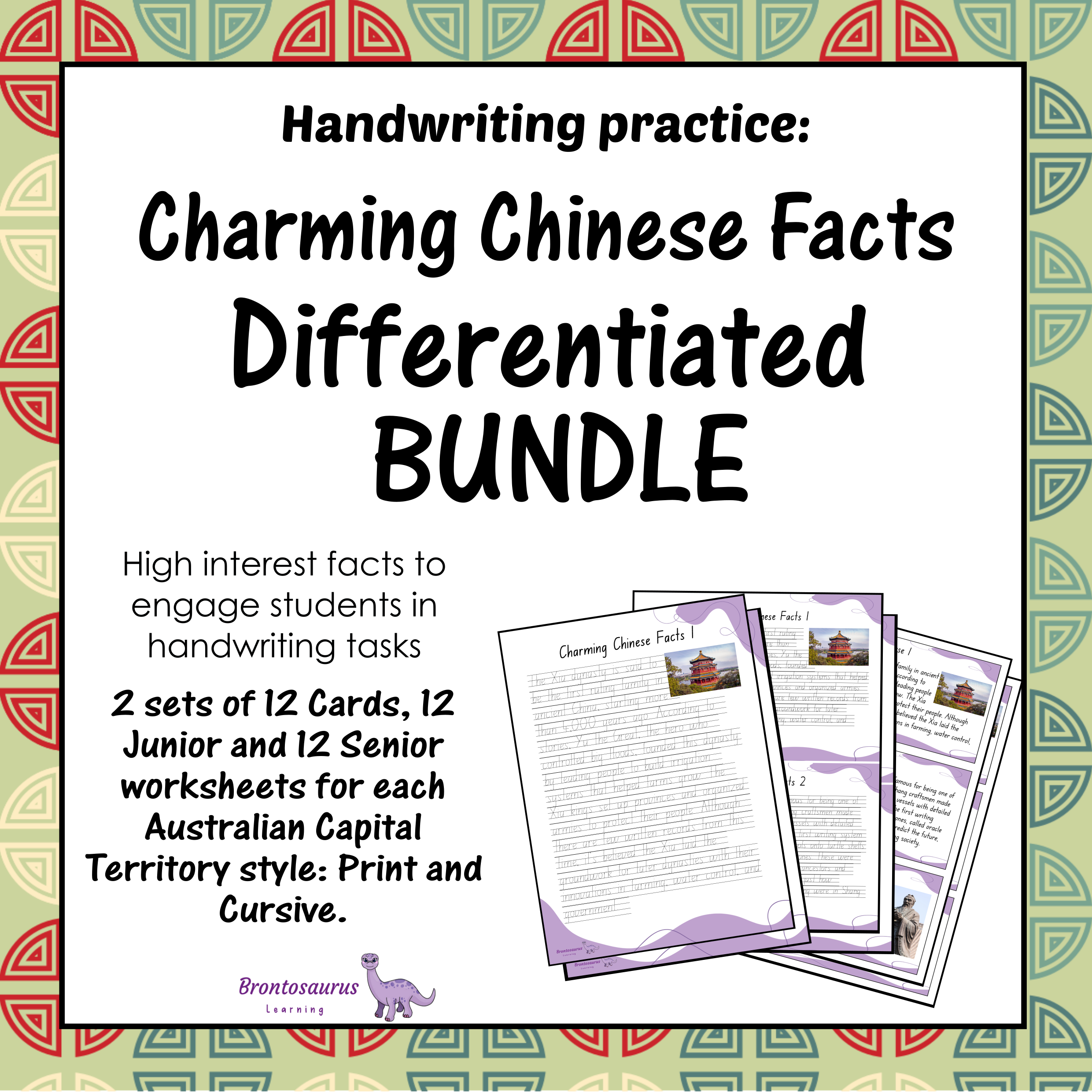 CHINESE Differentiated Bundle cover image