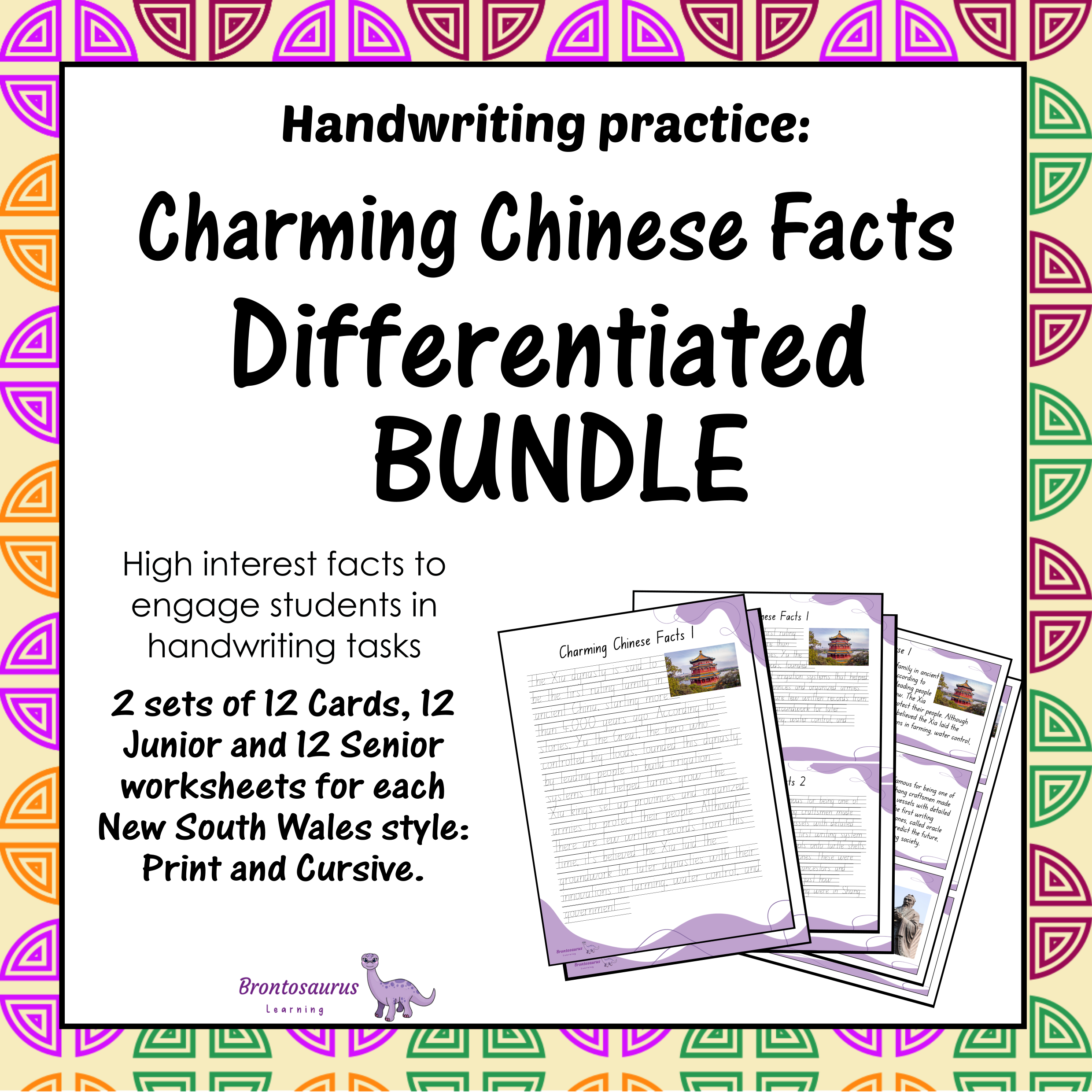 CHINESE Differentiated Bundle cover image