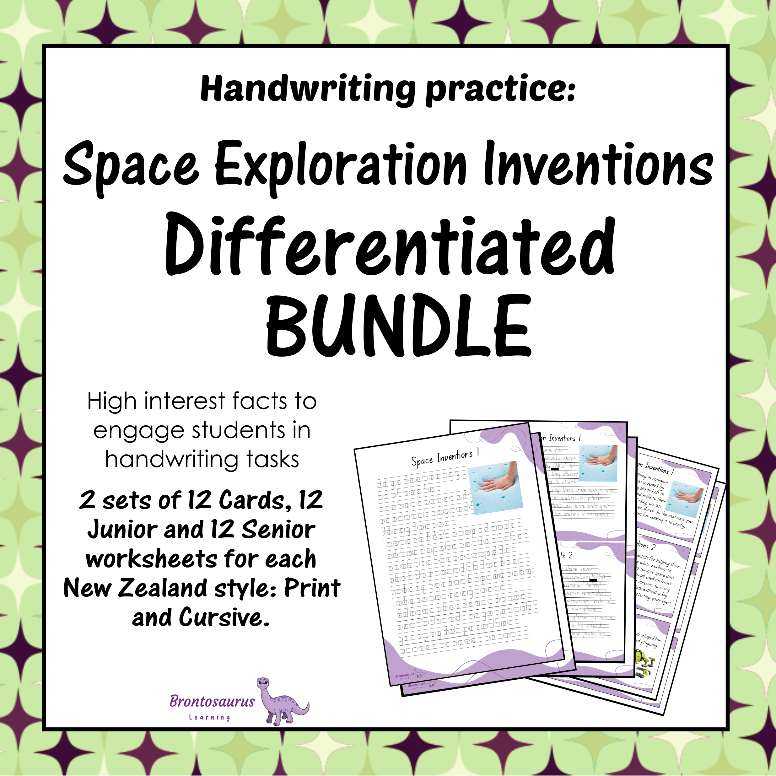 New Zealand Space 21 INVENTIONS Differentiated Bundle cover image