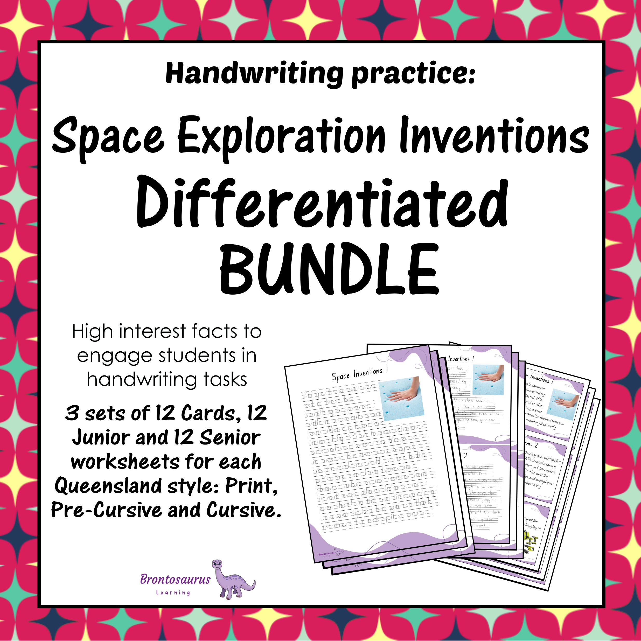 Queensland Space 26 INVENTIONS Differentiated Bundle cover image