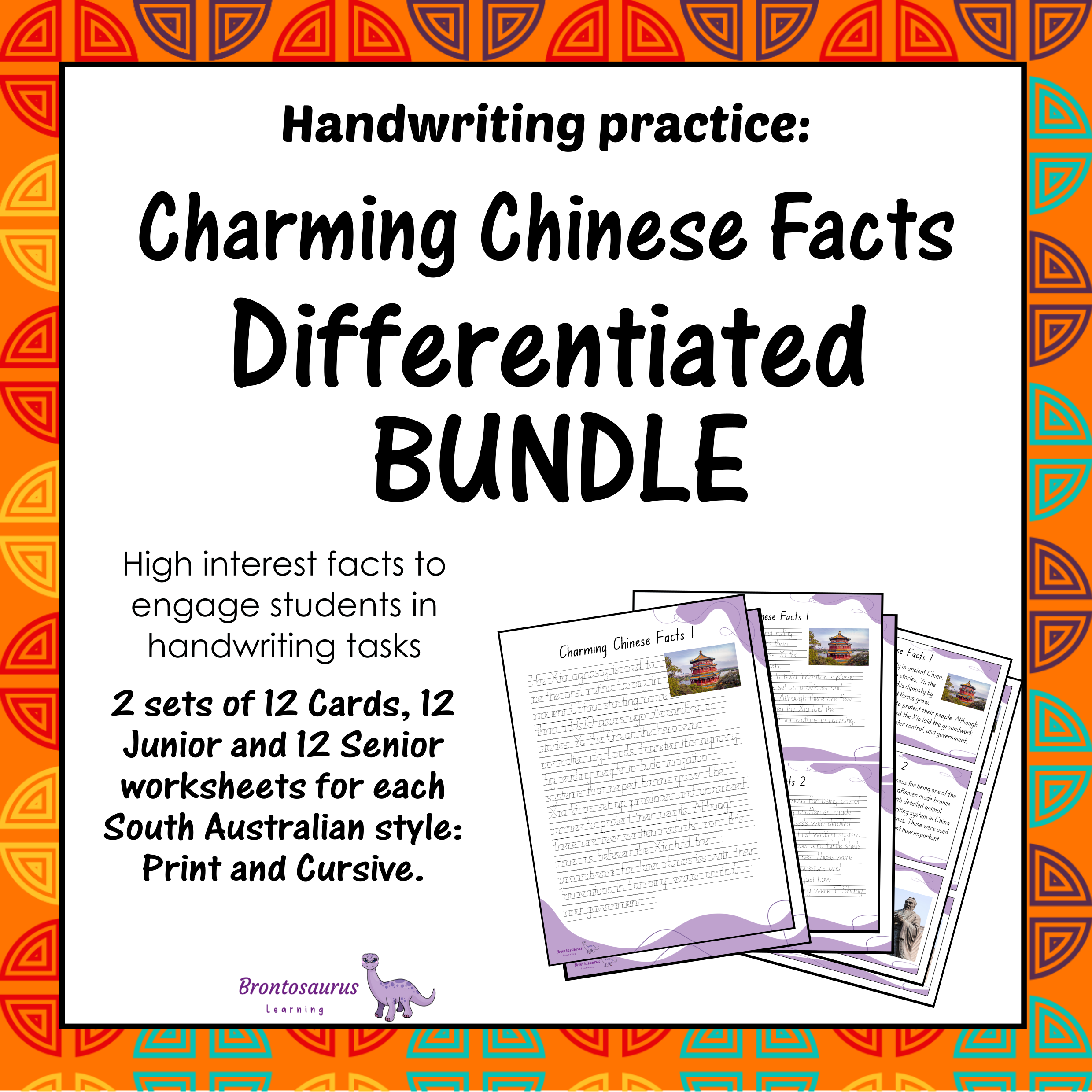 CHINESE Differentiated Bundle cover image