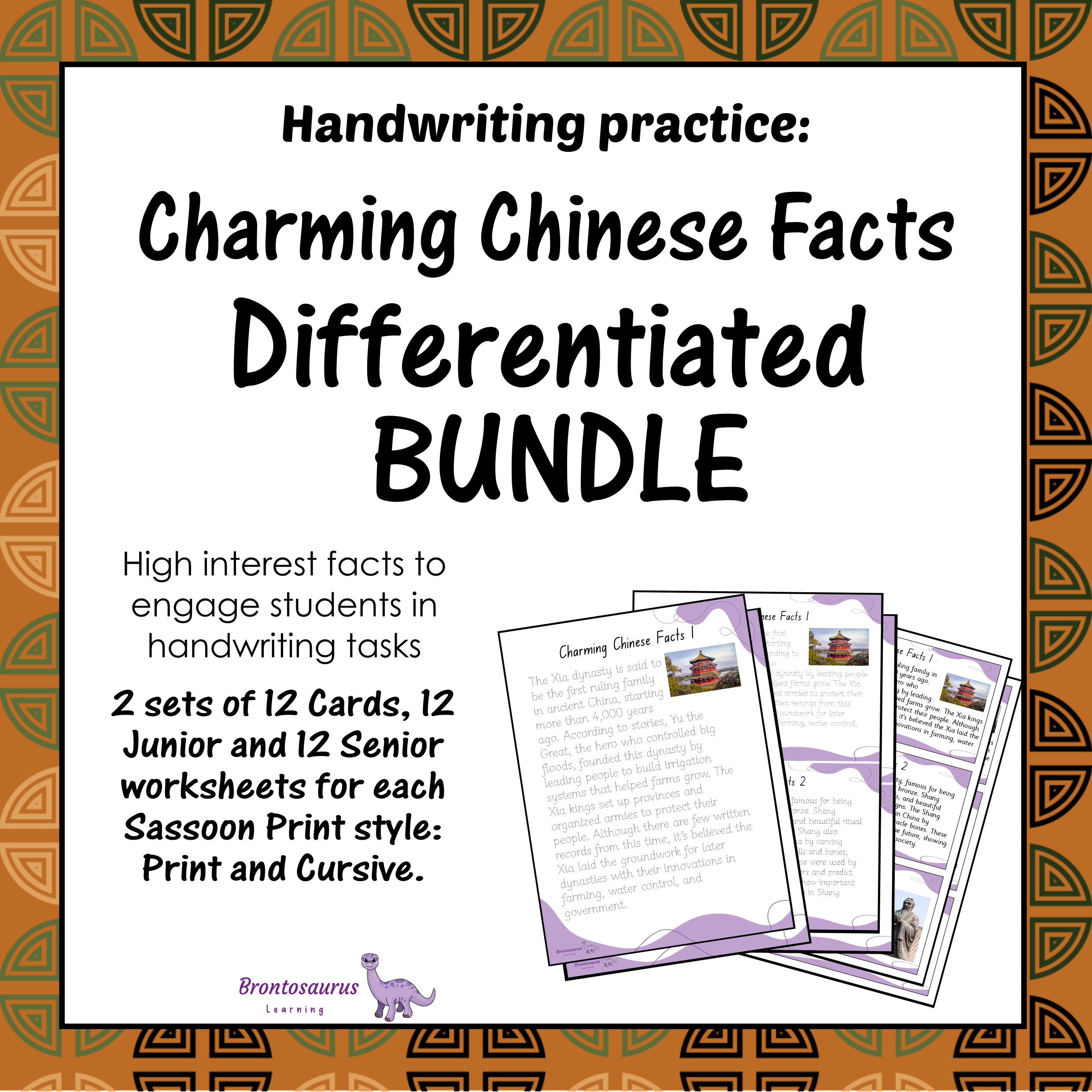 CHINESE Differentiated Bundle cover image