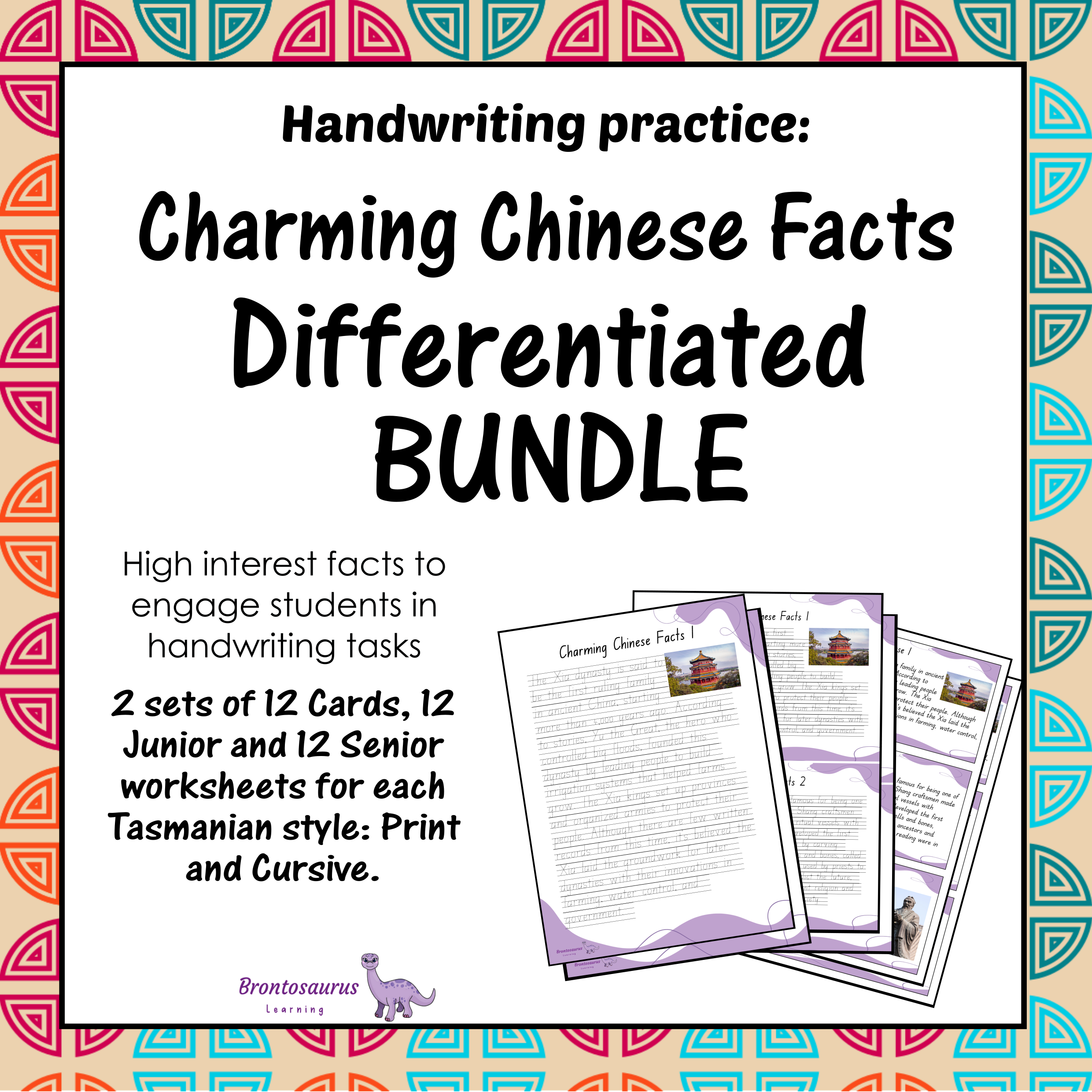 CHINESE Differentiated Bundle cover image