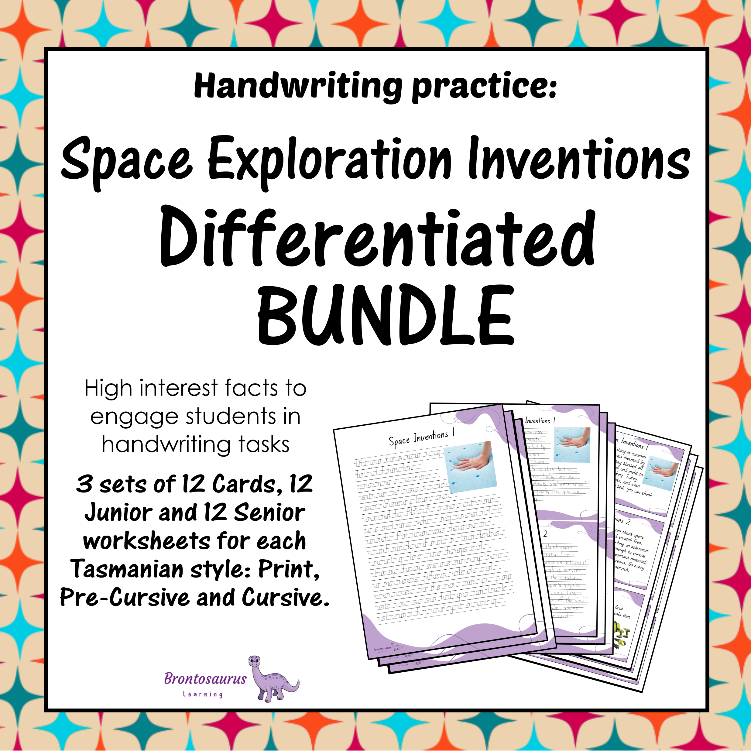 Tasmania Space 26 INVENTIONS Differentiated Bundle cover image