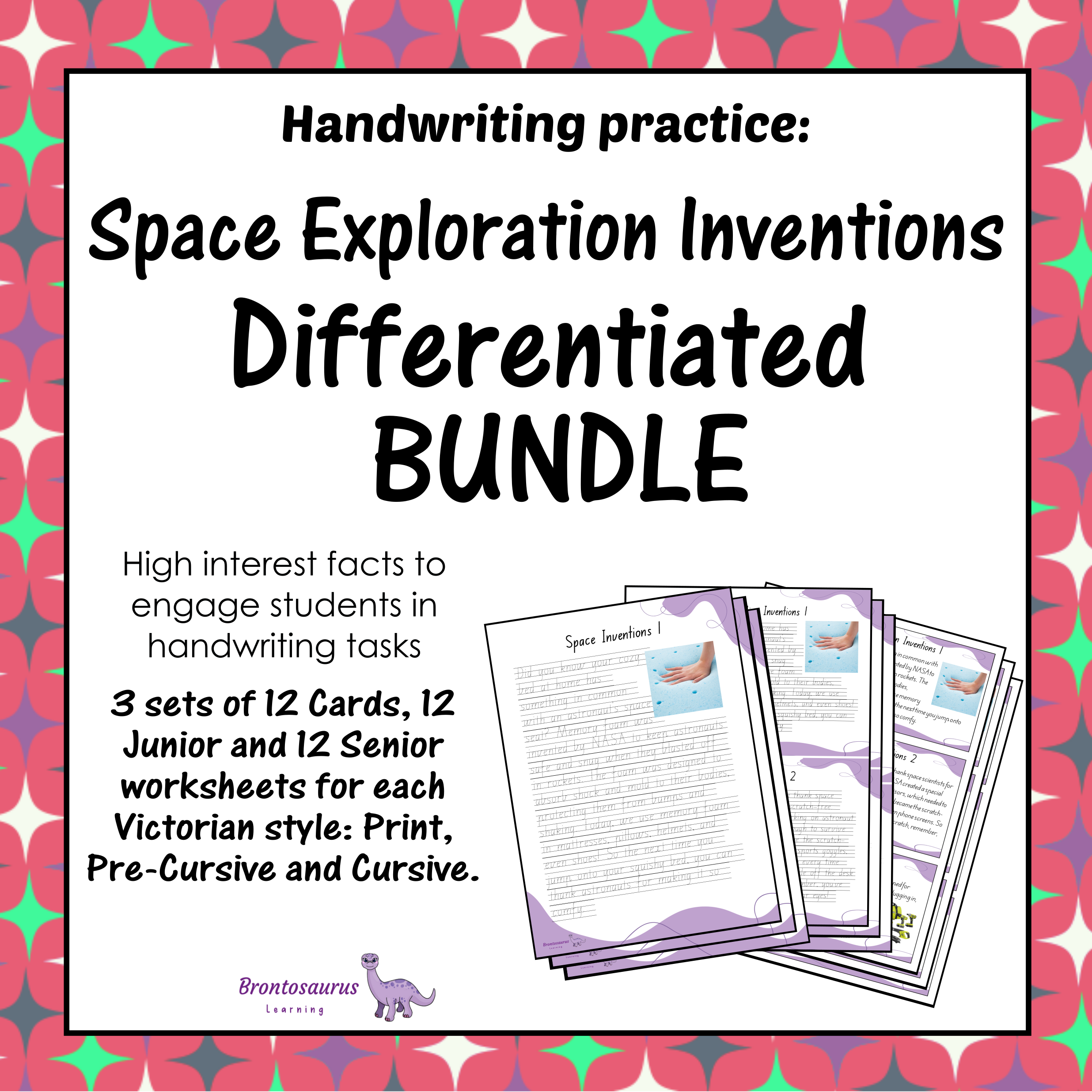 Victoria Space 26 INVENTIONS Differentiated Bundle cover image