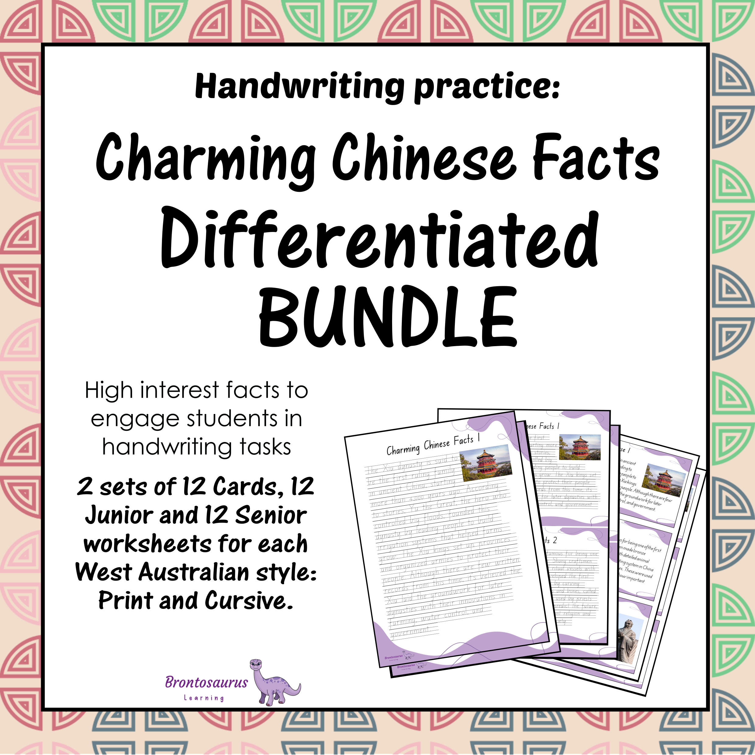CHINESE Differentiated Bundle cover image