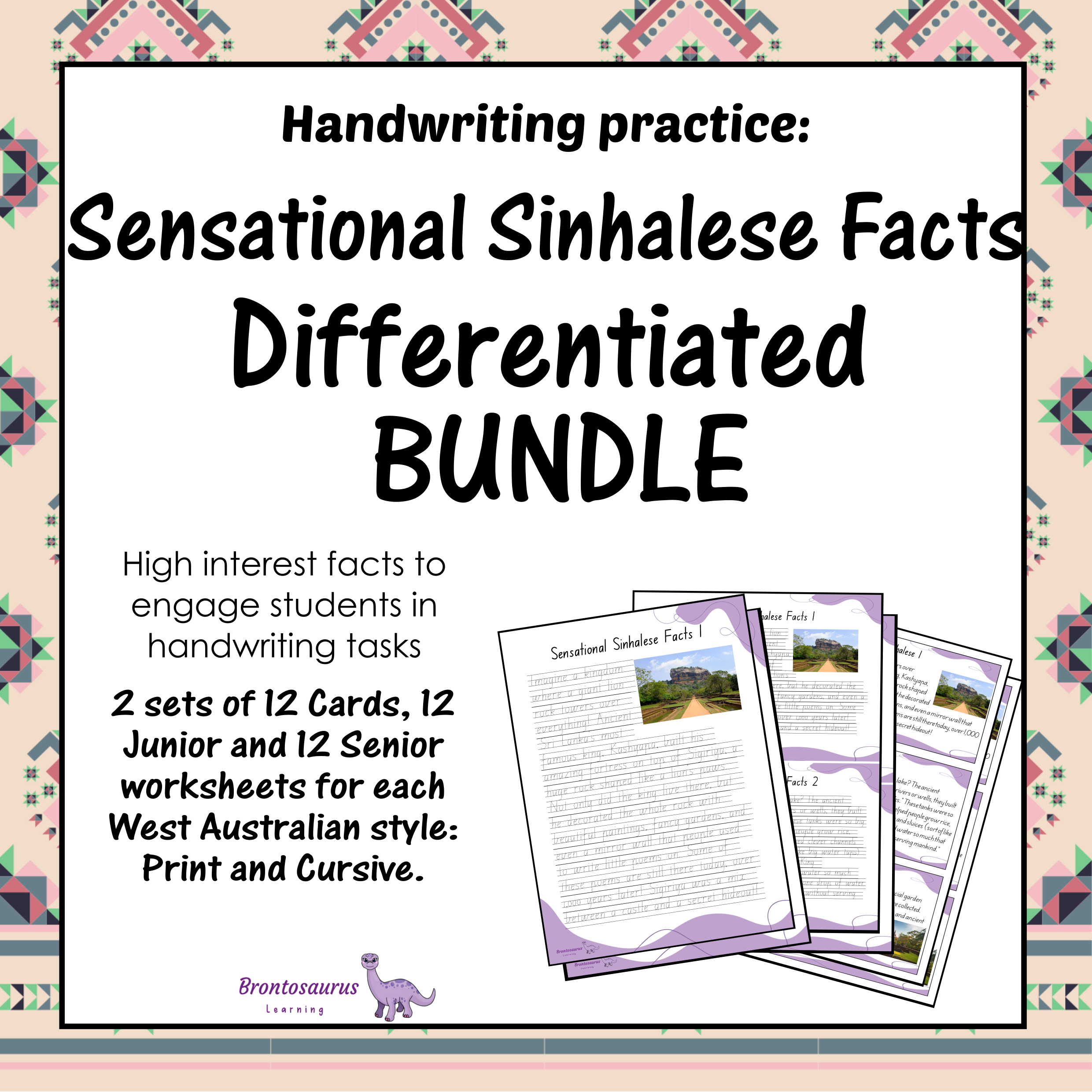 Western Australia Space 7 ASTEROIDS Differentiated Bundle cover image