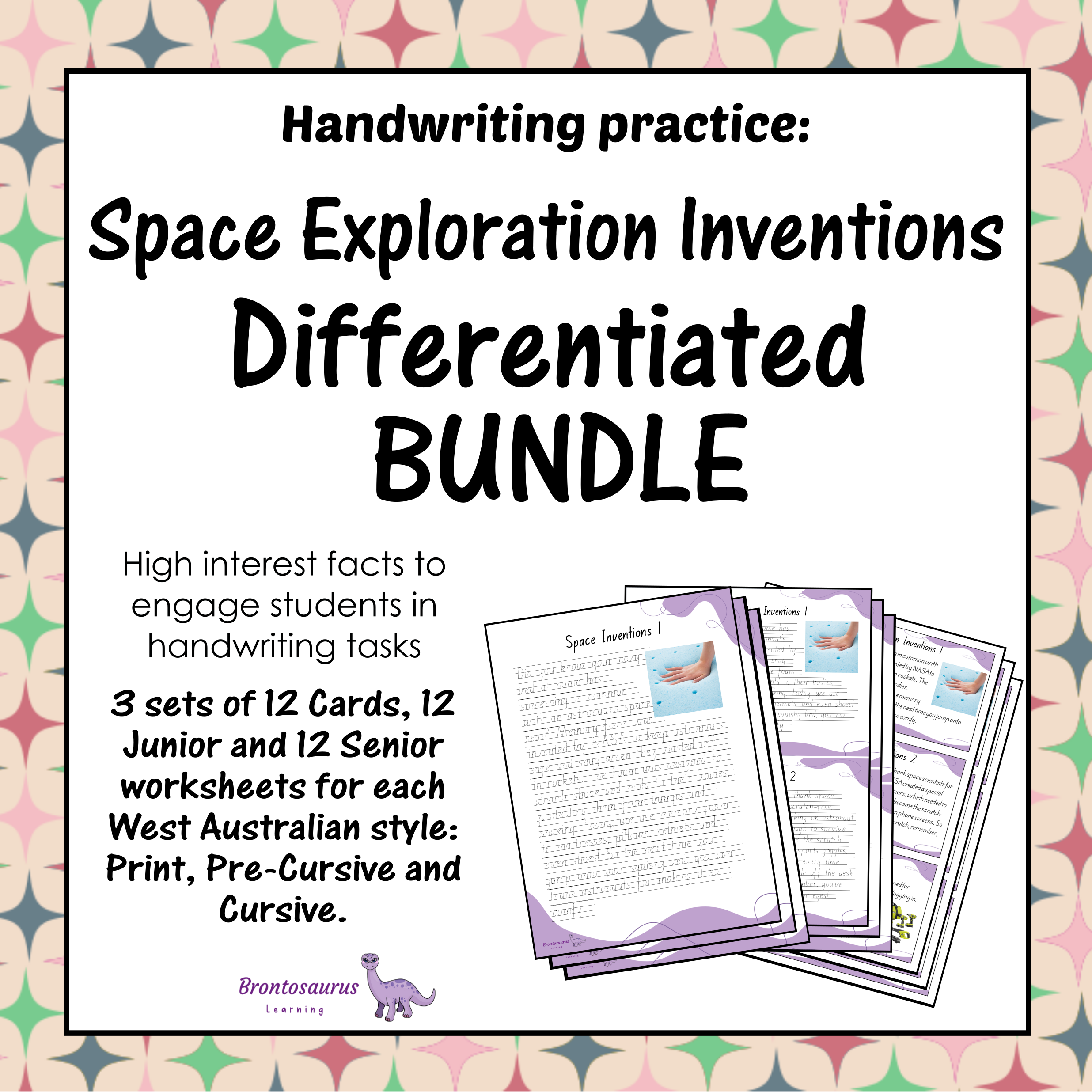 Western Australia Space 26 INVENTIONS Differentiated Bundle cover image