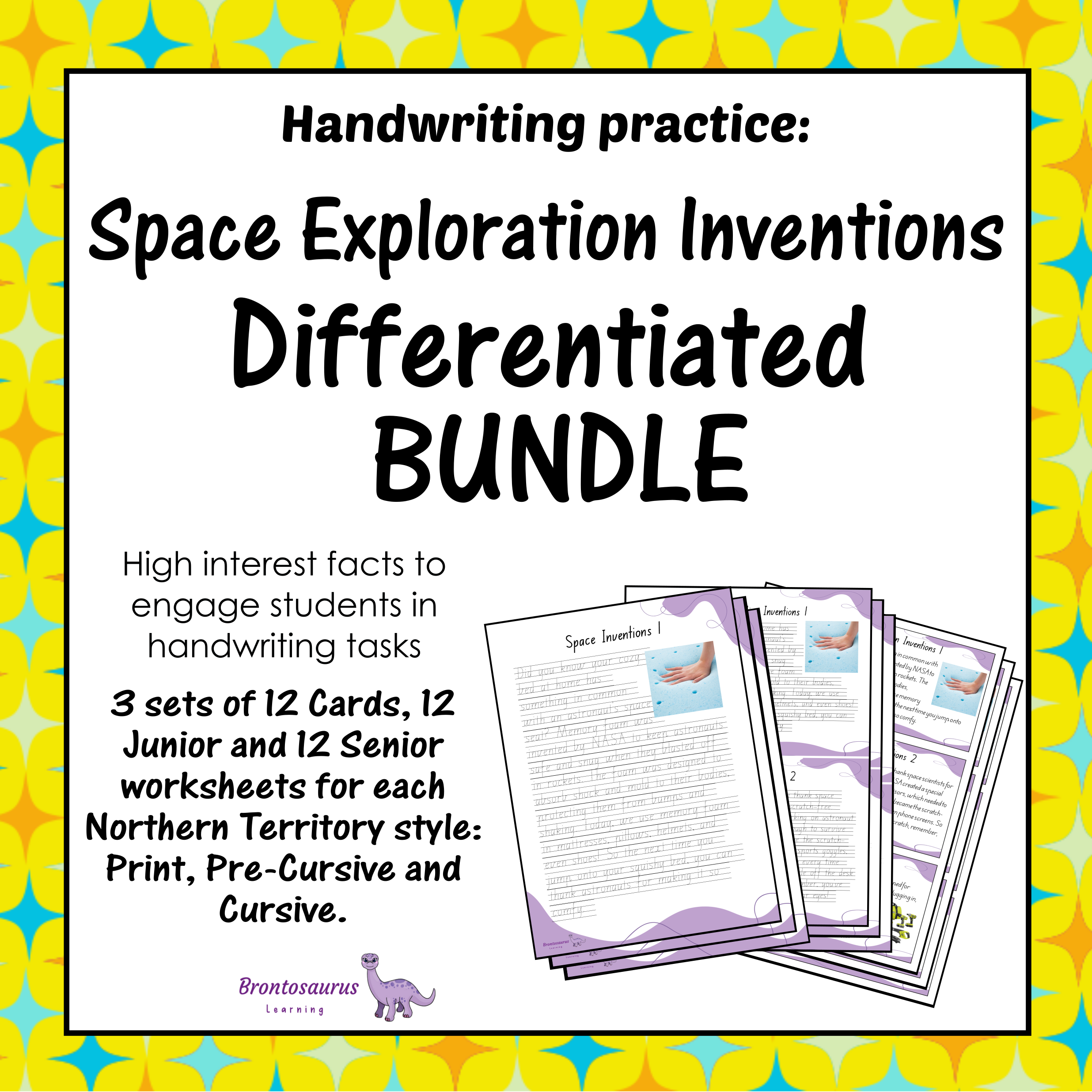 Northern Territory Space 26 INVENTIONS Differentiated Bundle cover image