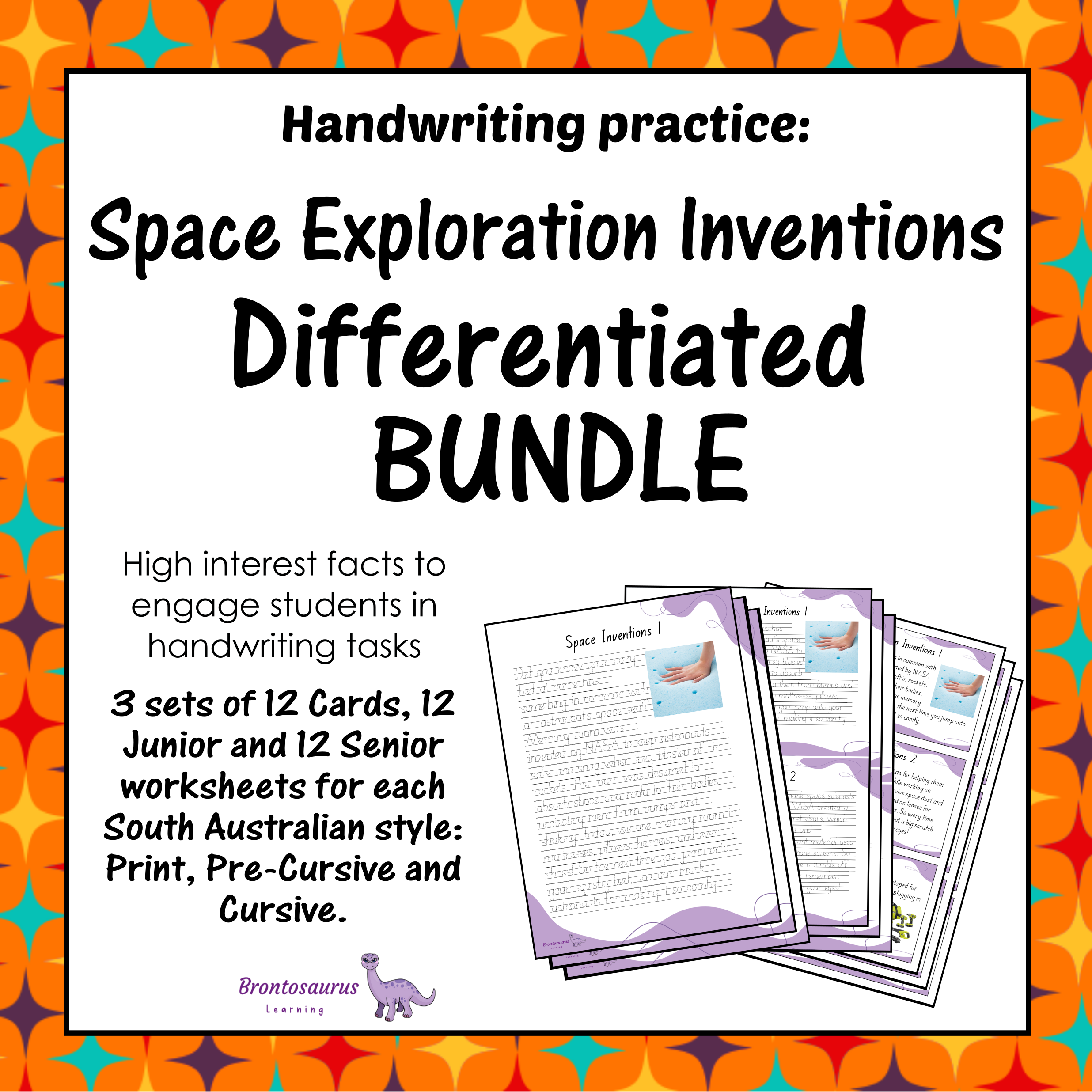 South Australia Space 26 INVENTIONS Differentiated Bundle cover image
