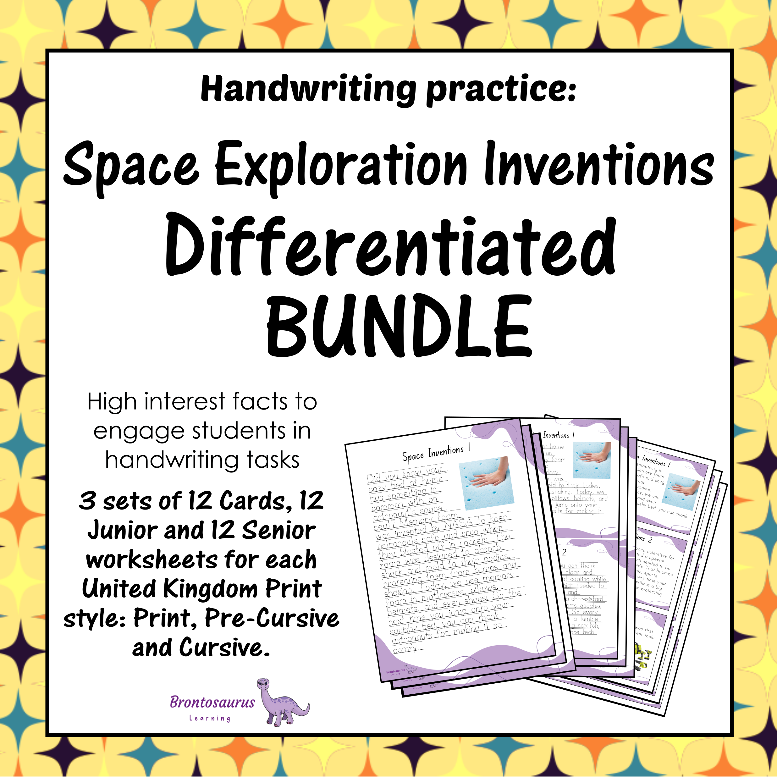 United Kingdom Space 26 INVENTIONS Differentiated Bundle cover image