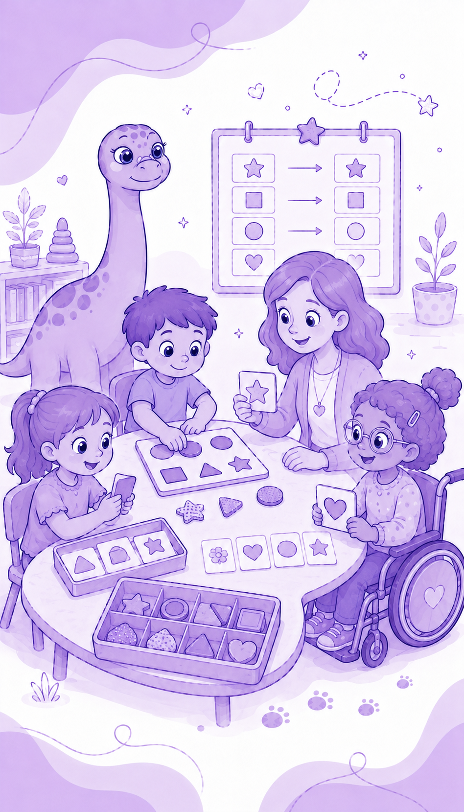 Inclusive education resources from Brontosaurus Learning @brontosaurus.learning.com