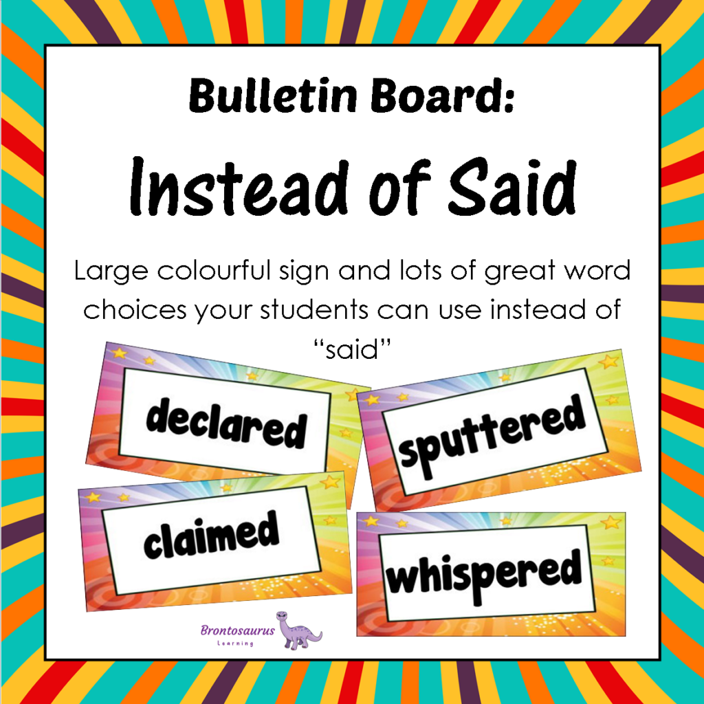 Classroom Resources 8