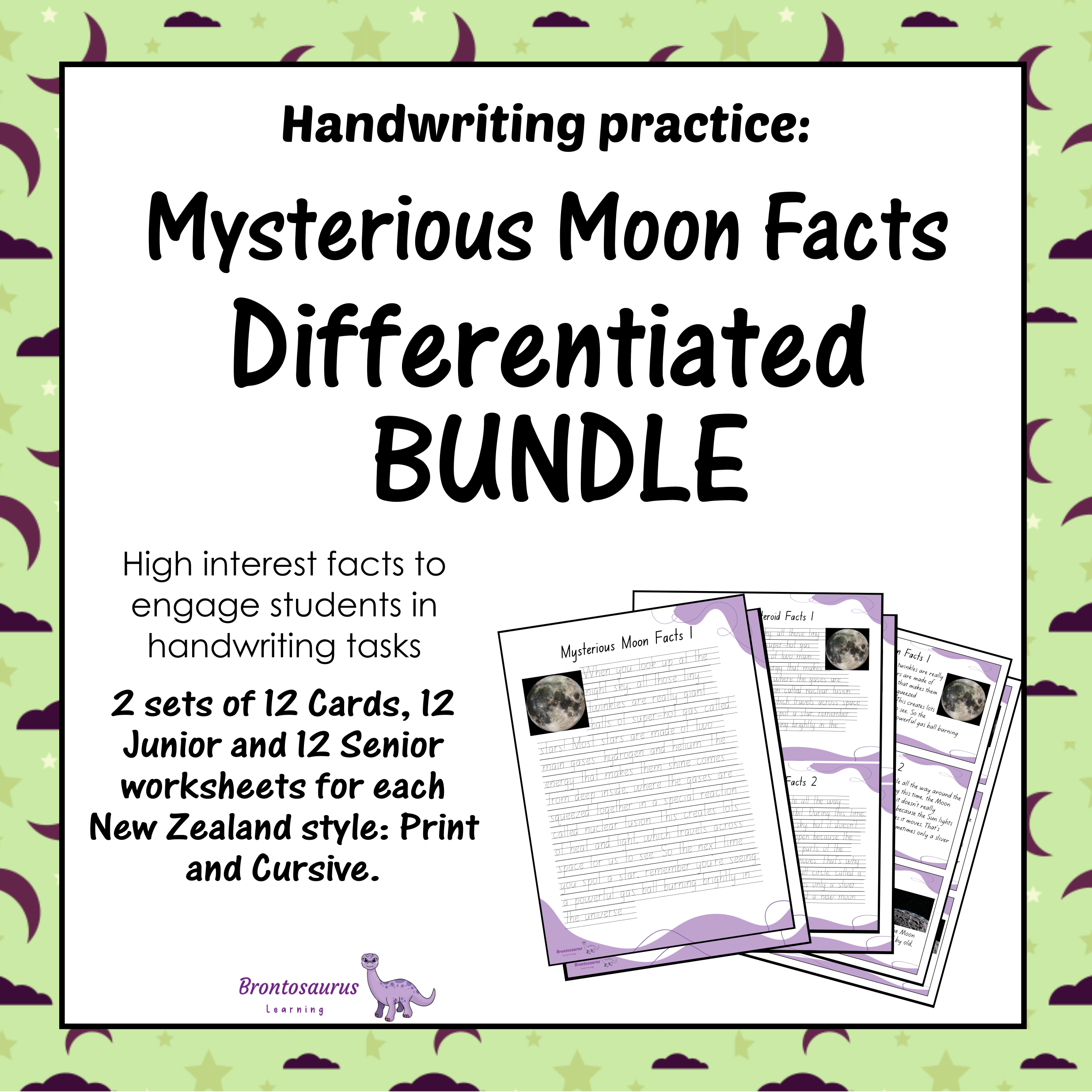New Zealand Space 13 MOON Differentiated Bundle cover image