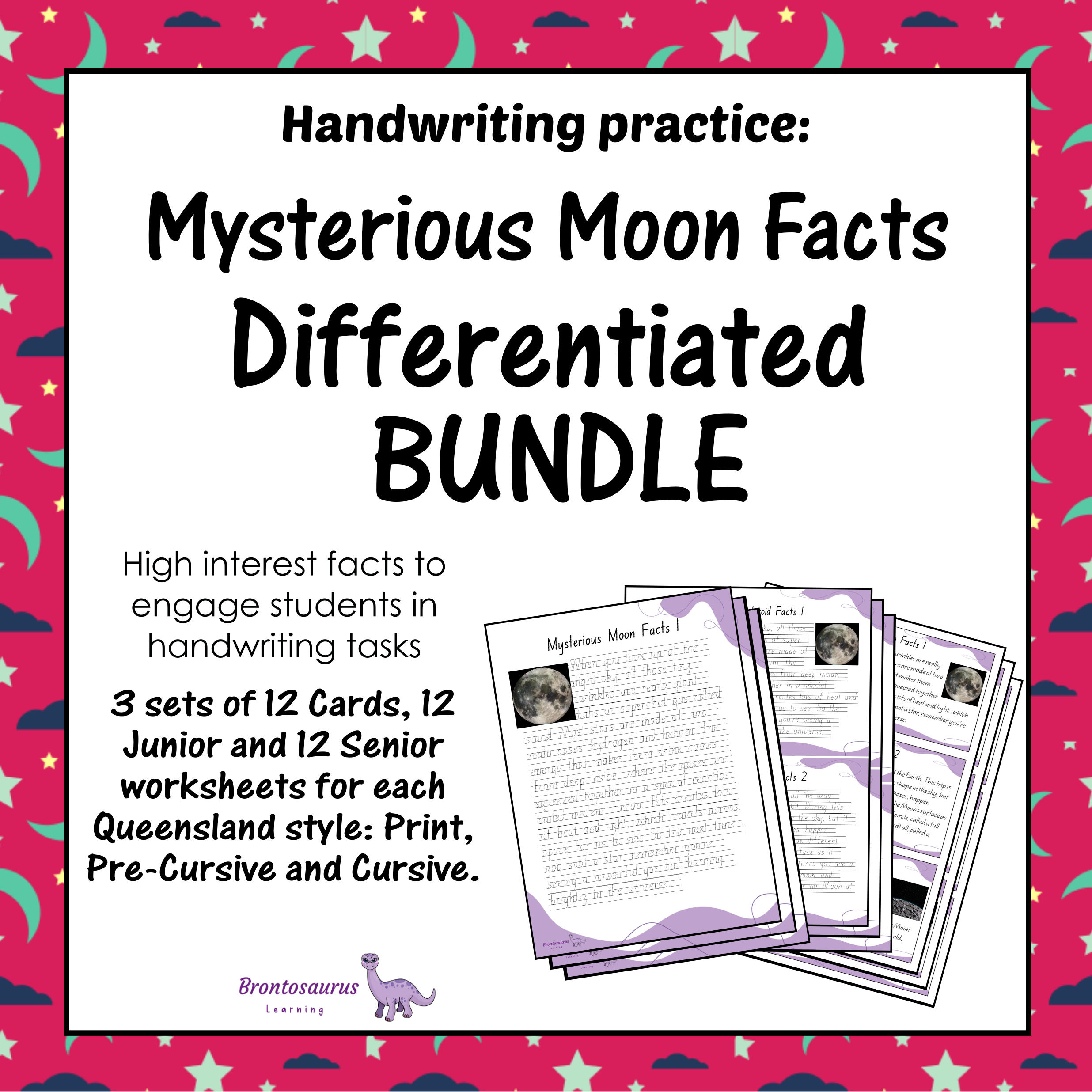 Queensland Space 16 MOON Differentiated Bundle cover image